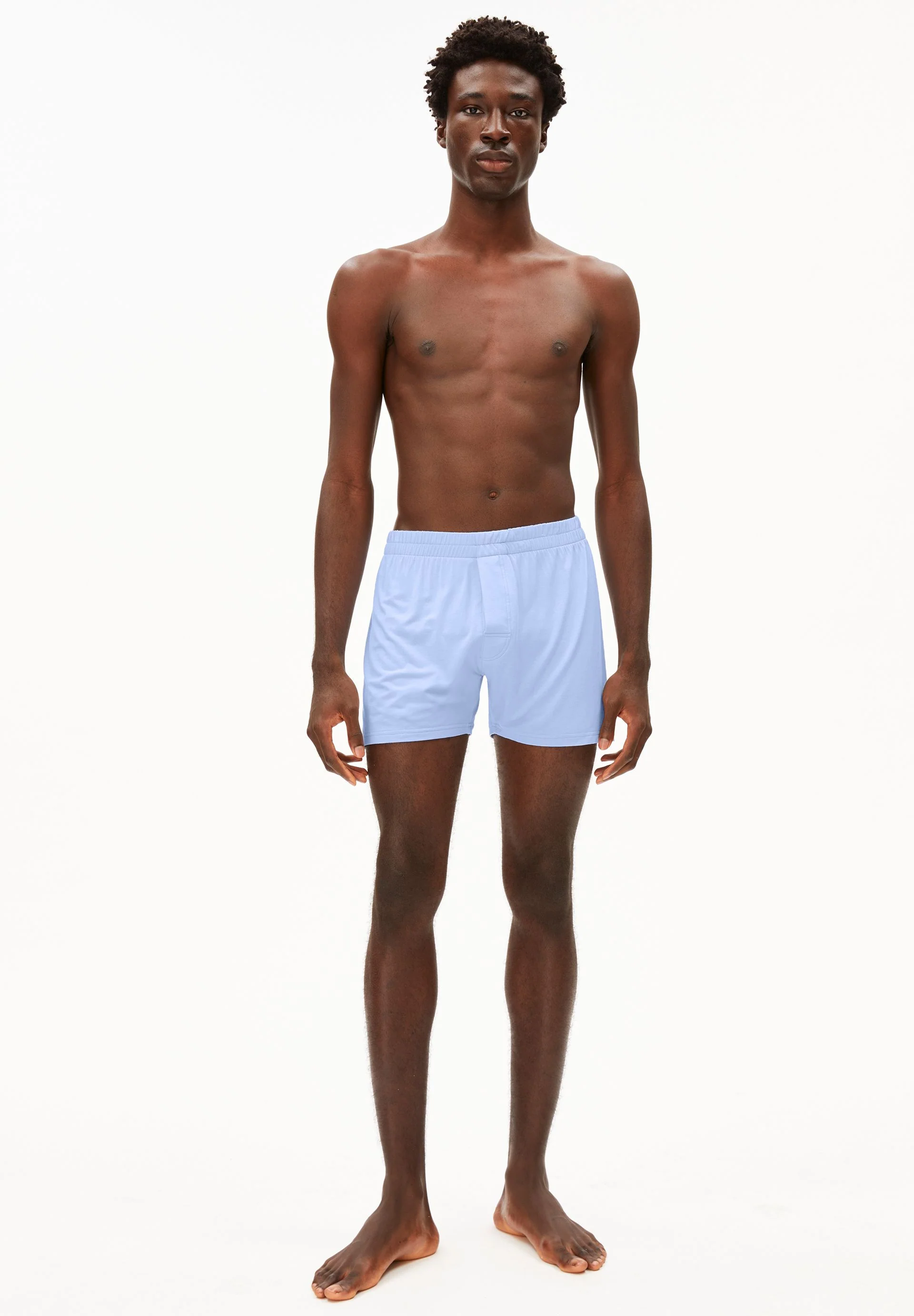 AASKER BOXERSHORTS | morning blue - Image 5