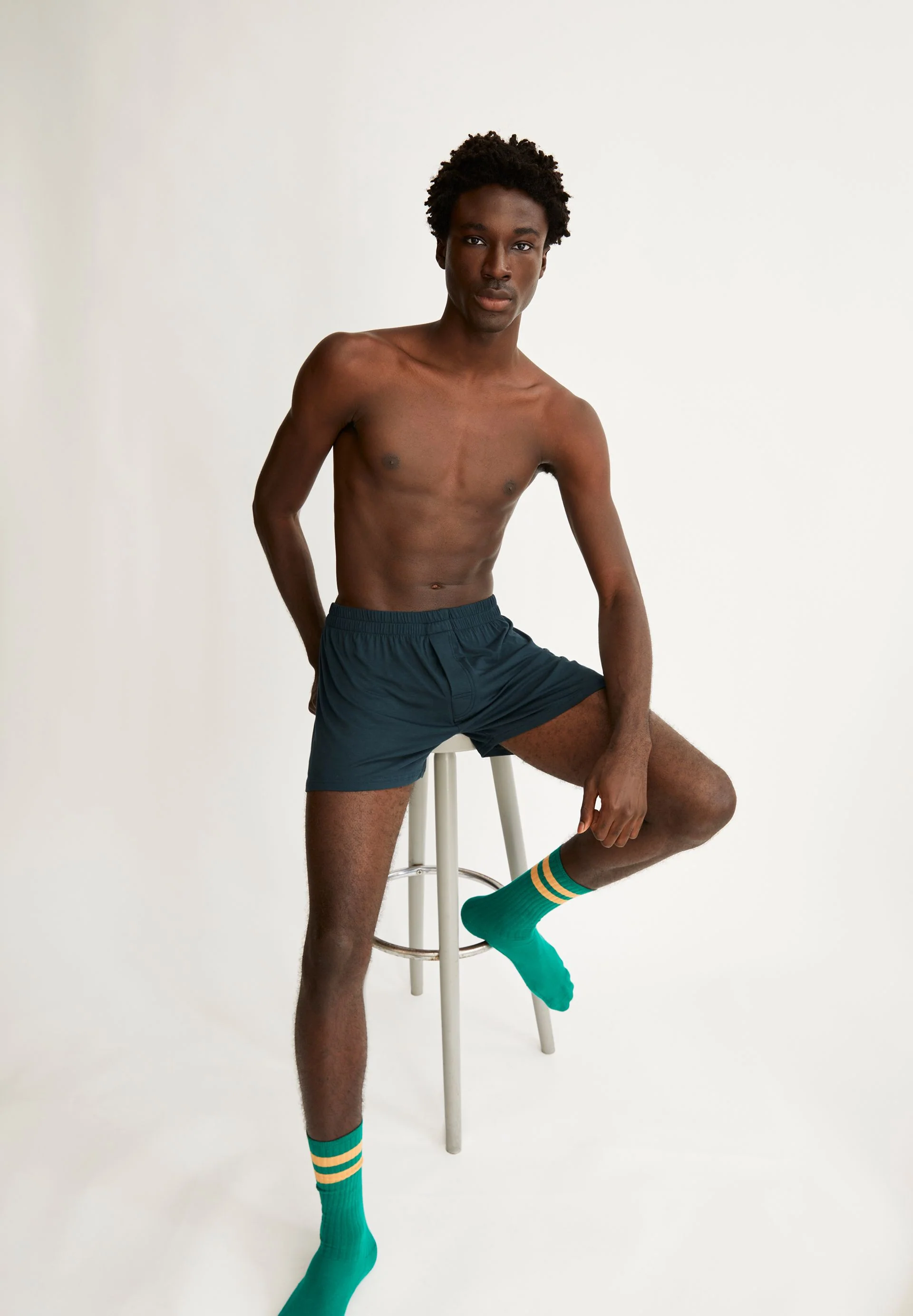 AASKER BOXERSHORTS | teal stone - Image 4