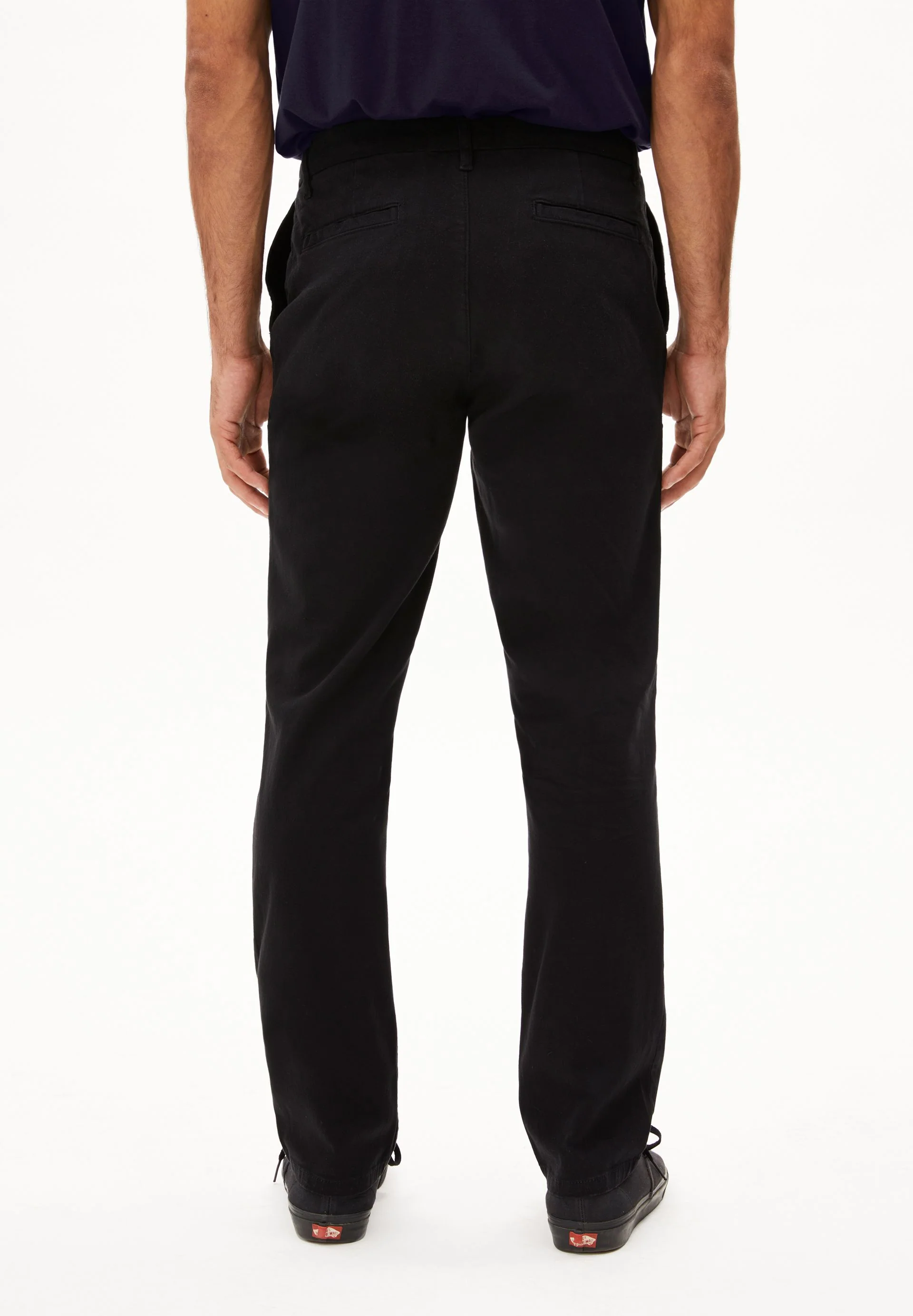 AASTER CHINOHOSE | black - Image 2