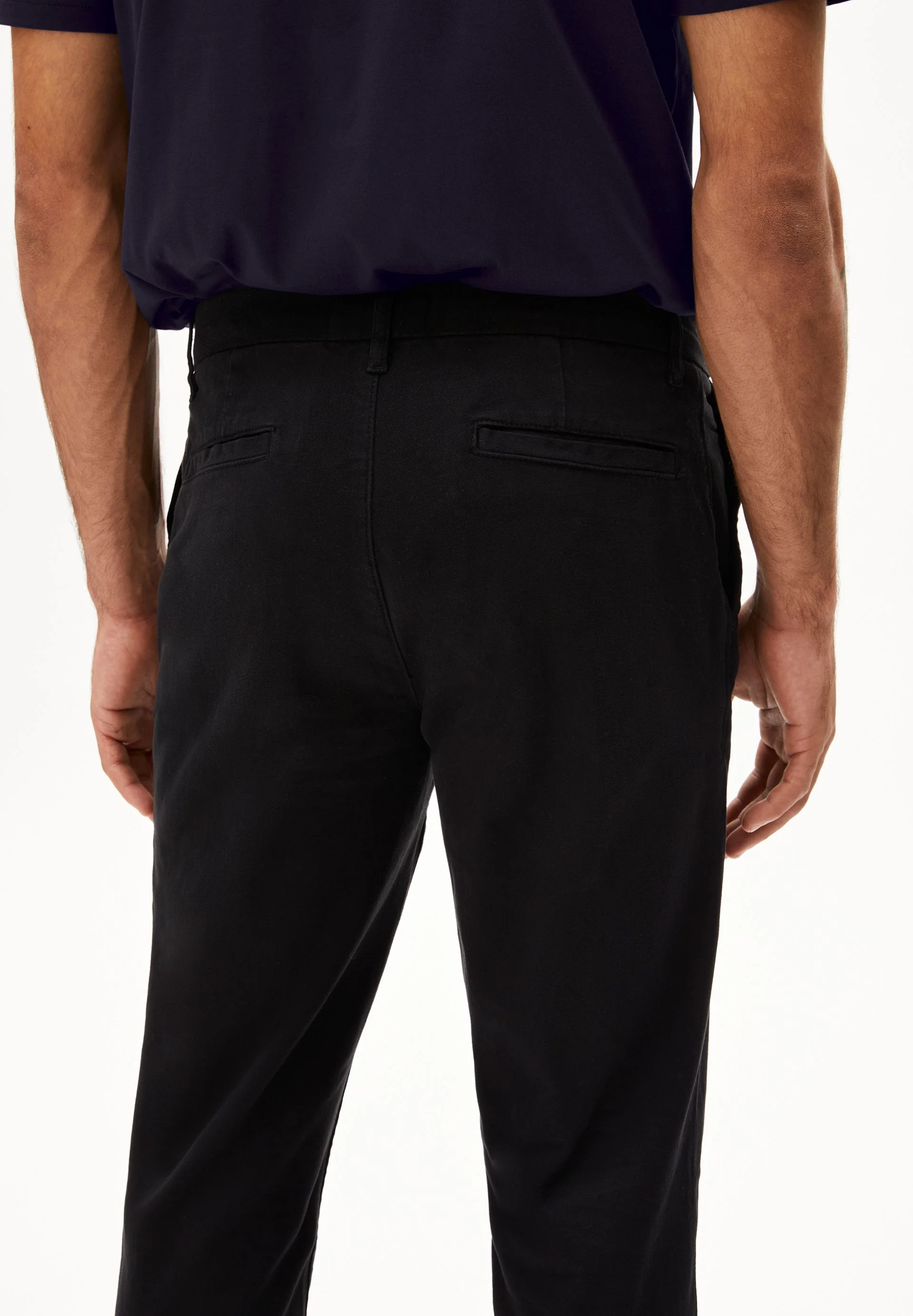 AASTER CHINOHOSE | black - Image 3