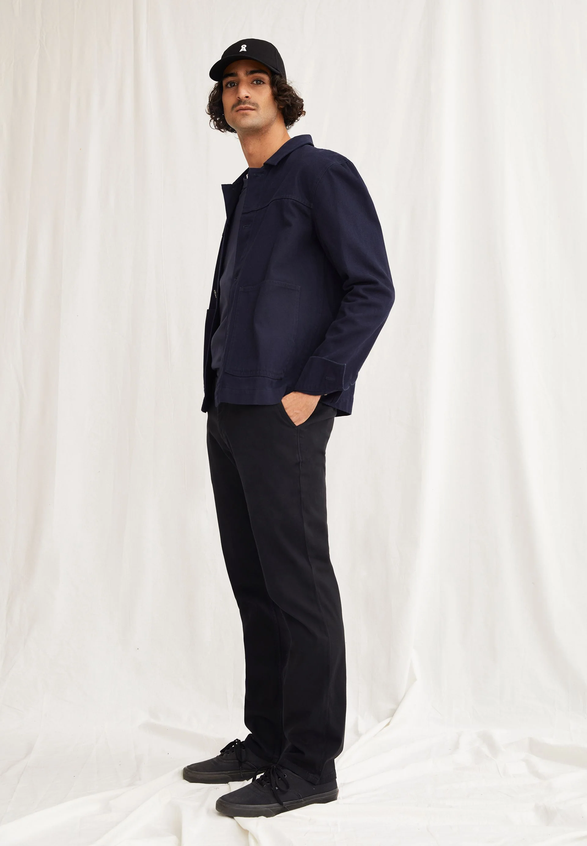 AASTER CHINOHOSE | black - Image 4