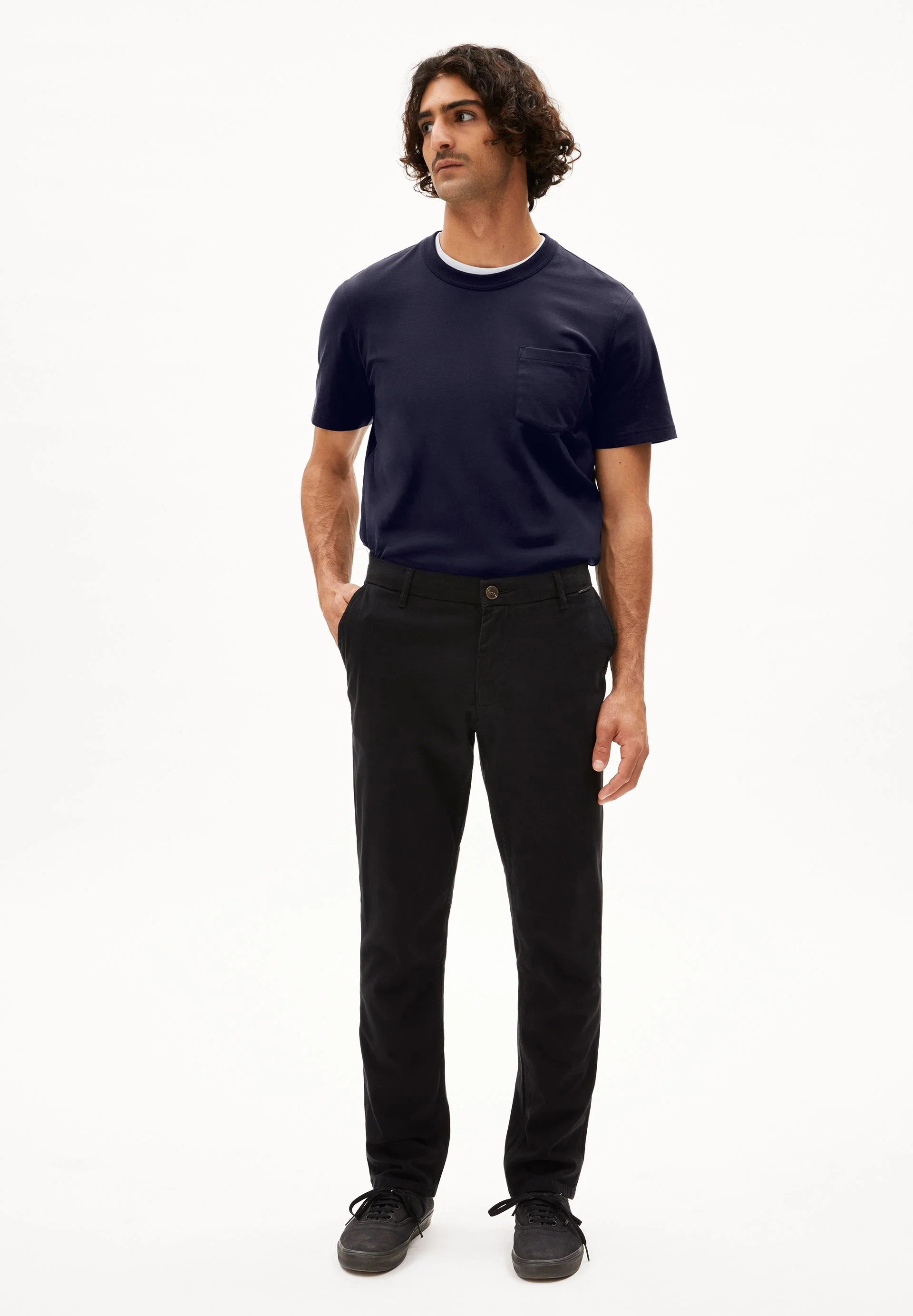 AASTER CHINOHOSE | black - Image 5