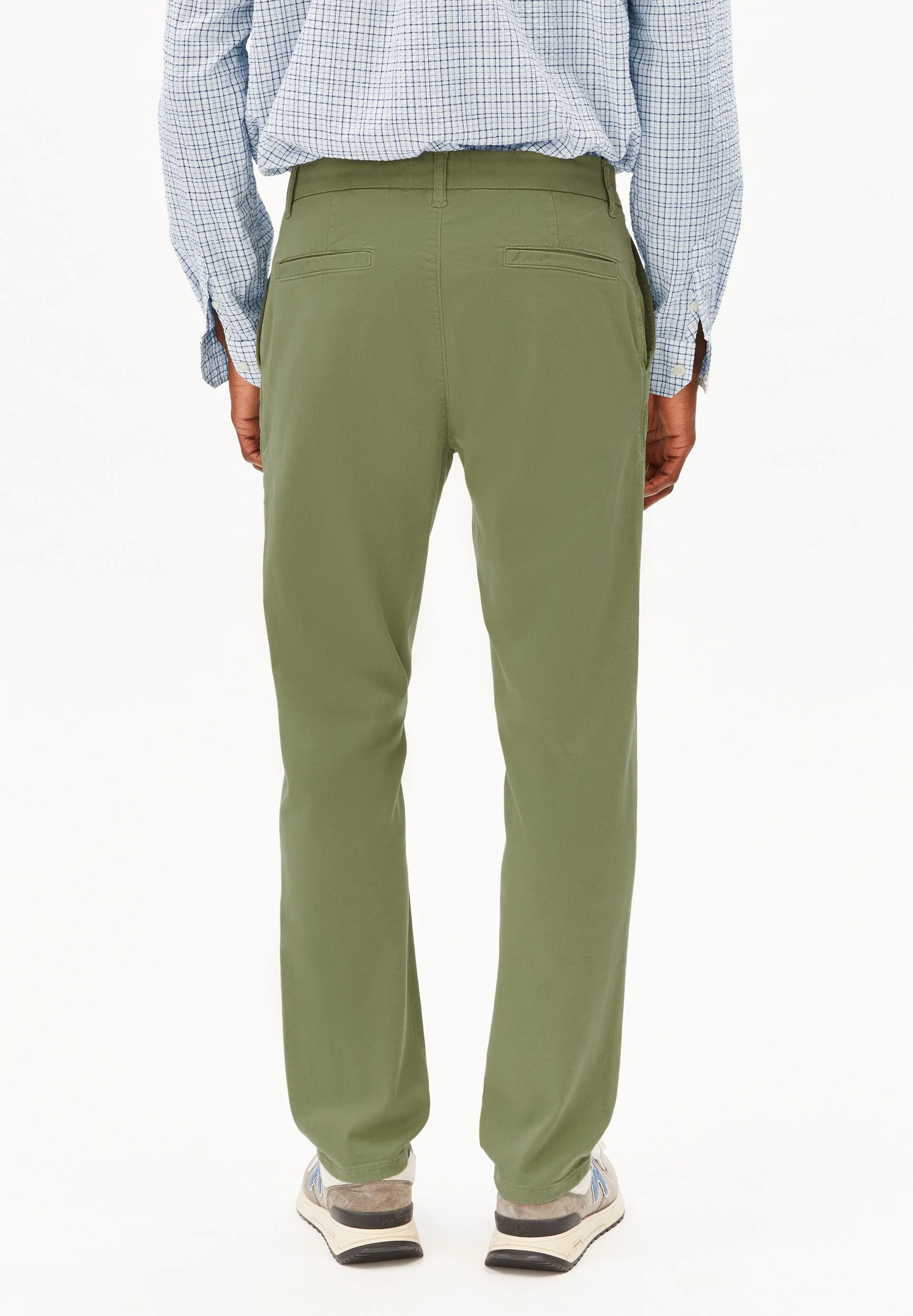 AASTER CHINOHOSE | fatigue green - Image 2