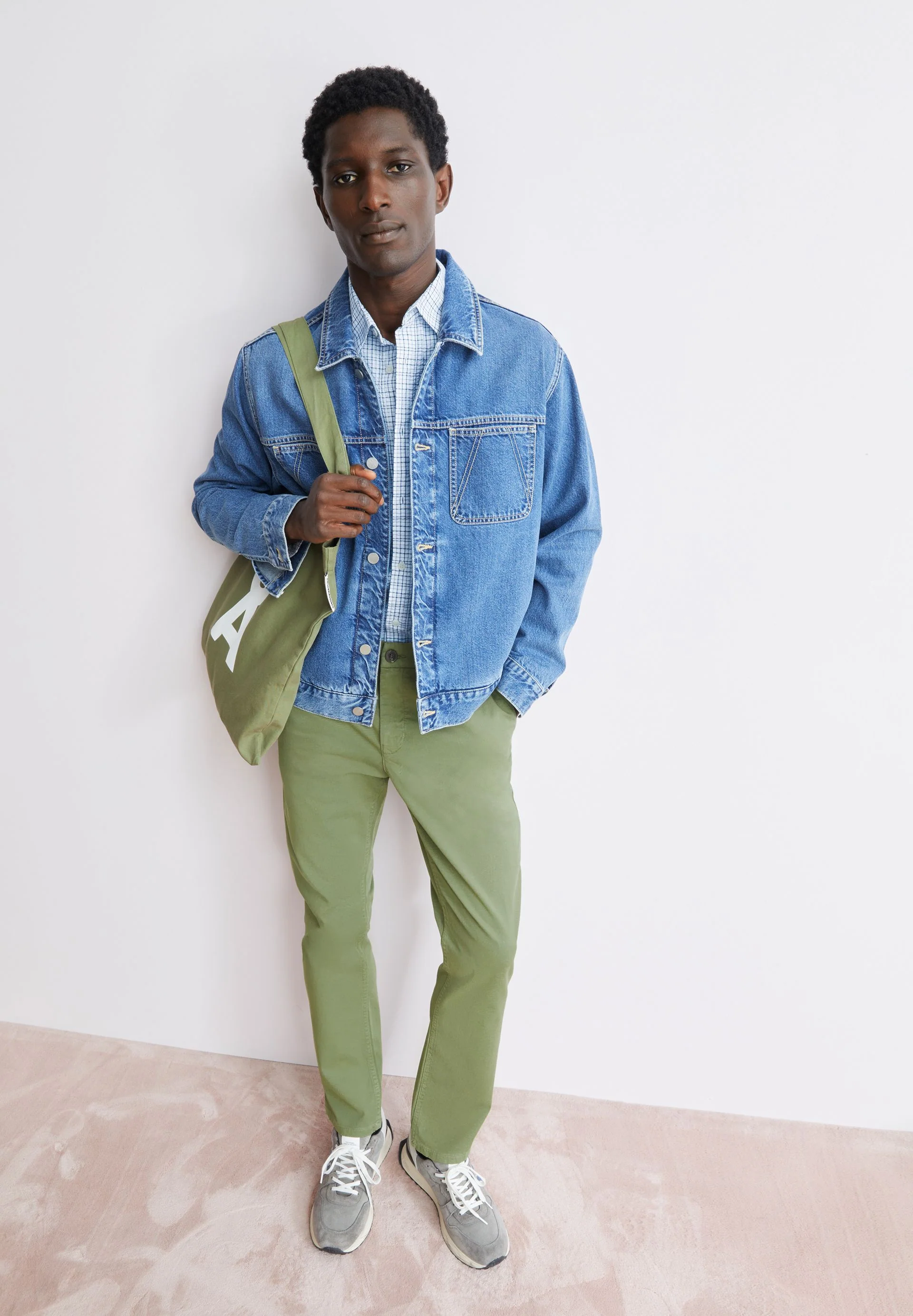 AASTER CHINOHOSE | fatigue green - Image 4