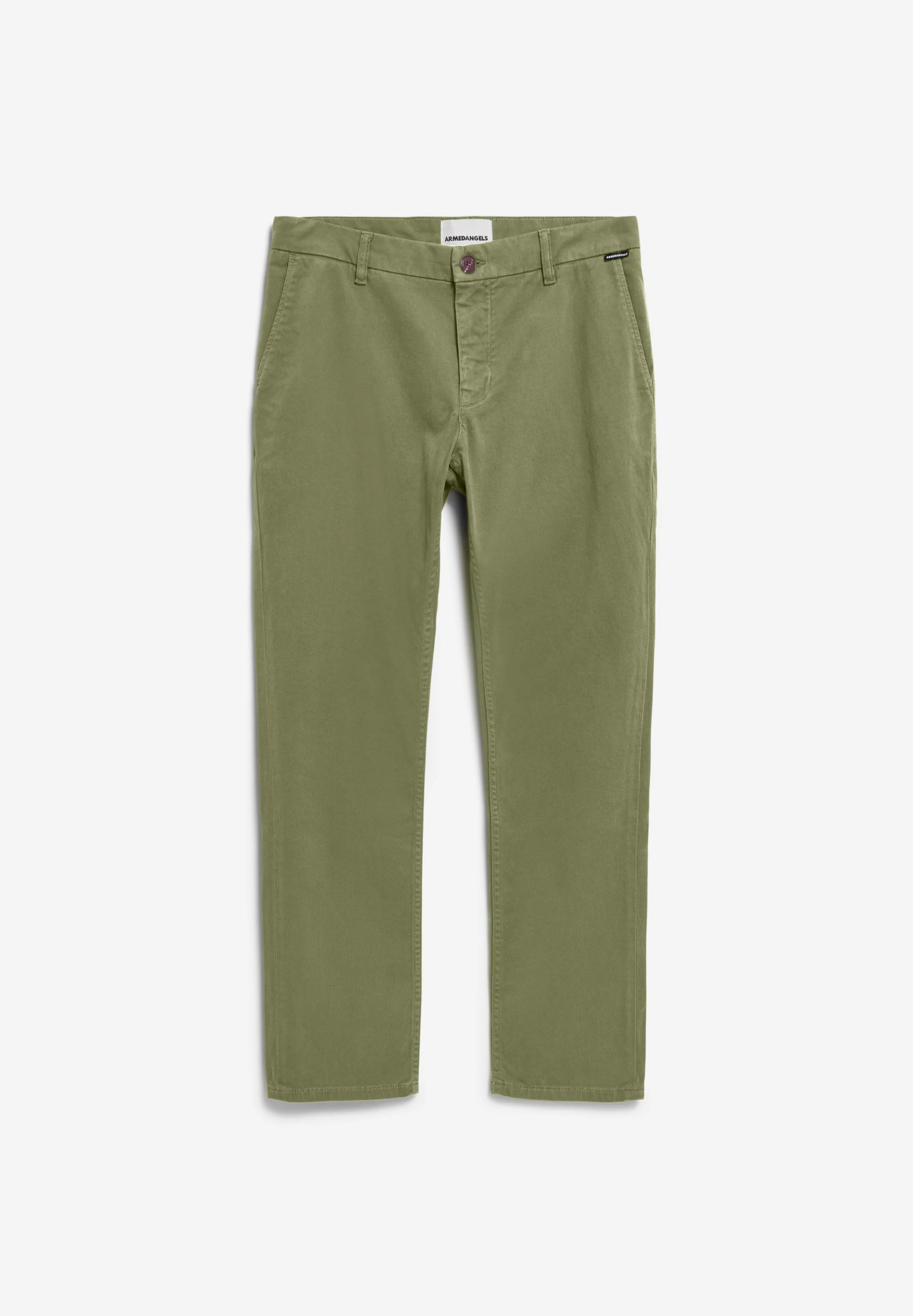 AASTER CHINOHOSE | fatigue green - Image 6