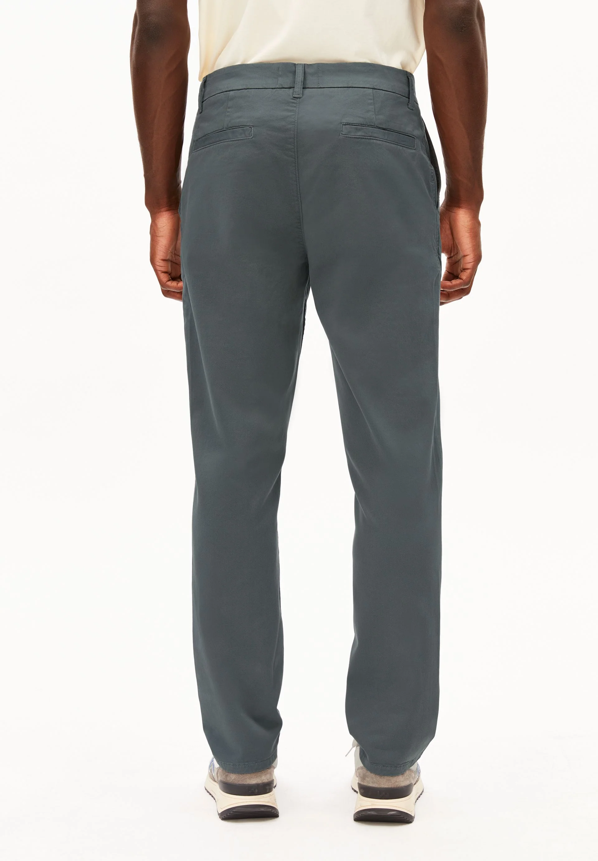 AASTER CHINOHOSE | space steel - Image 2