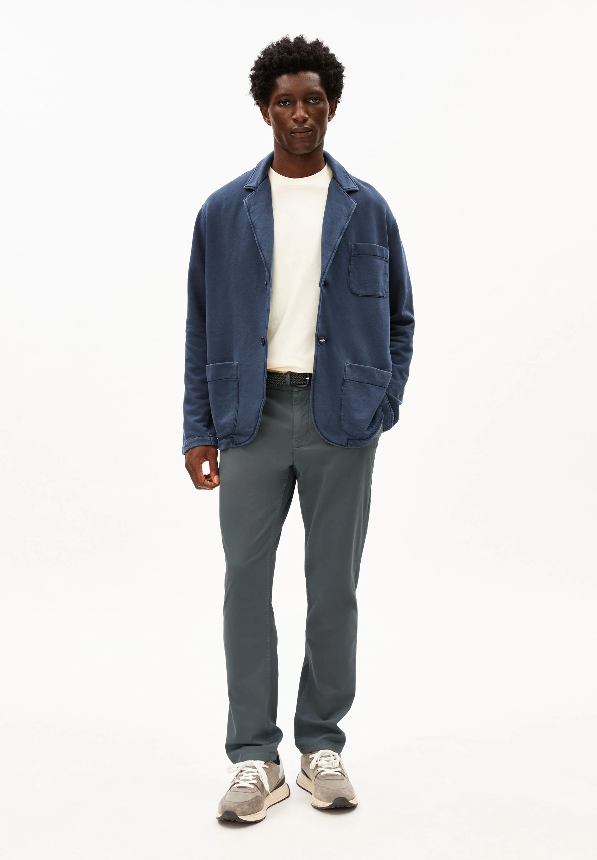 AASTER CHINOHOSE | space steel - Image 5