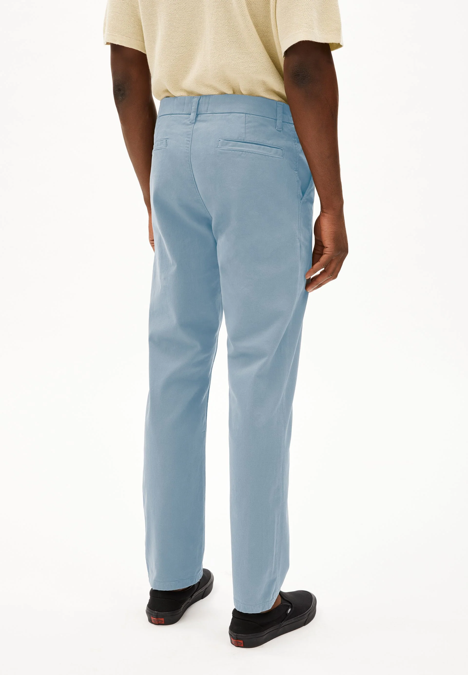 AASTER CHINOHOSE | pigment blue - Image 2
