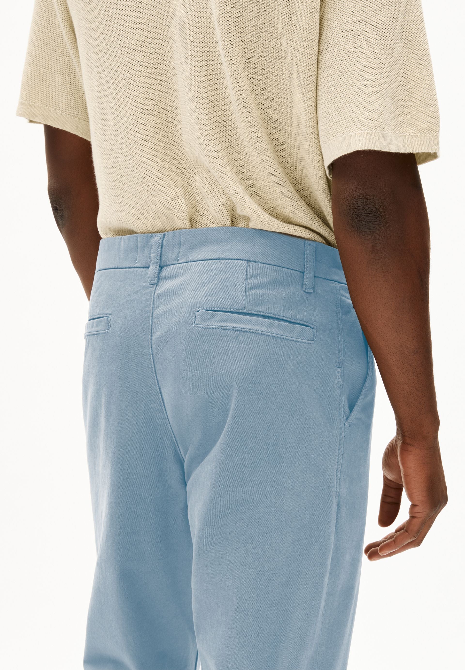 AASTER CHINOHOSE | pigment blue - Image 3