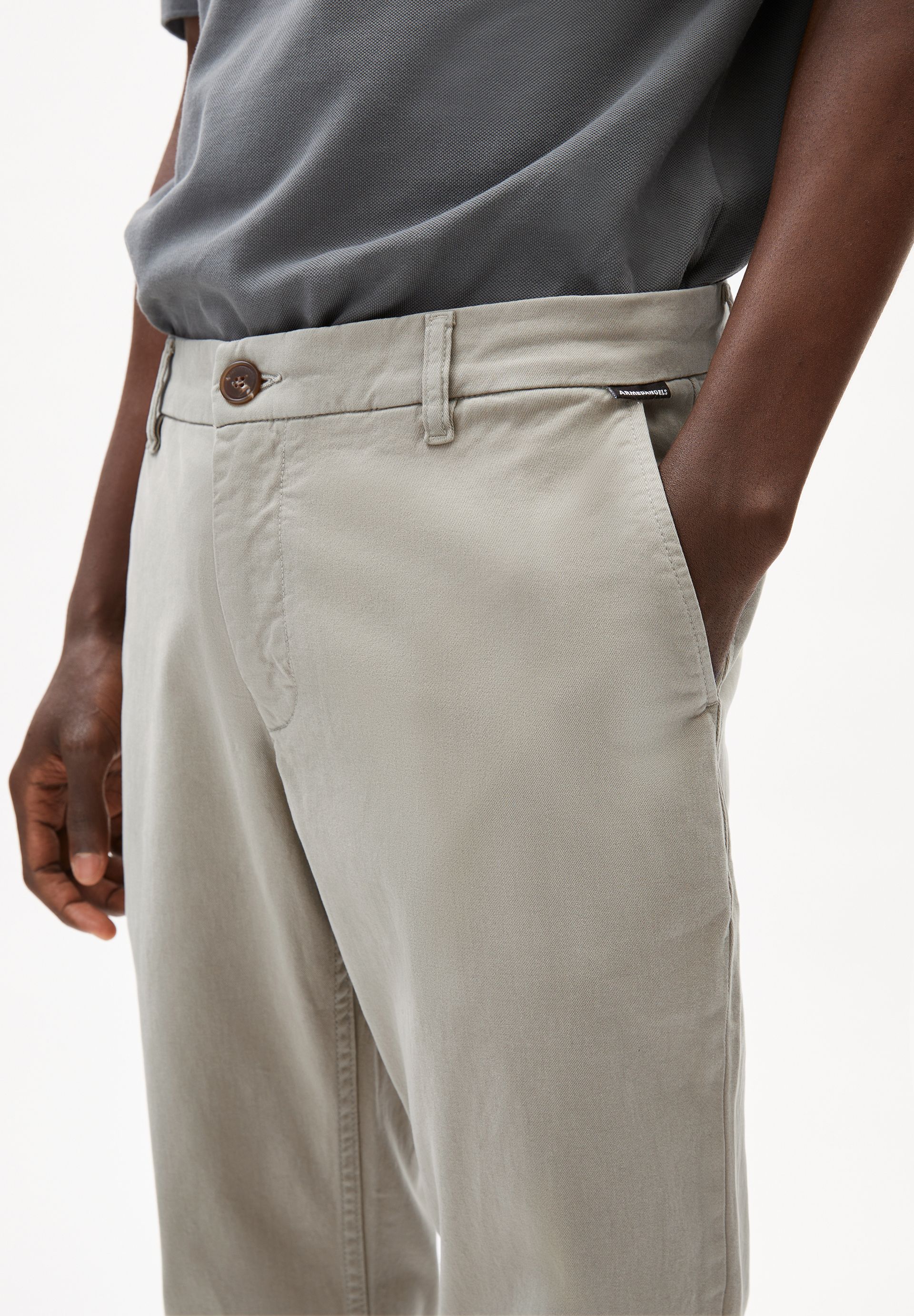 AASTER CHINOHOSE | seagreen - Image 3