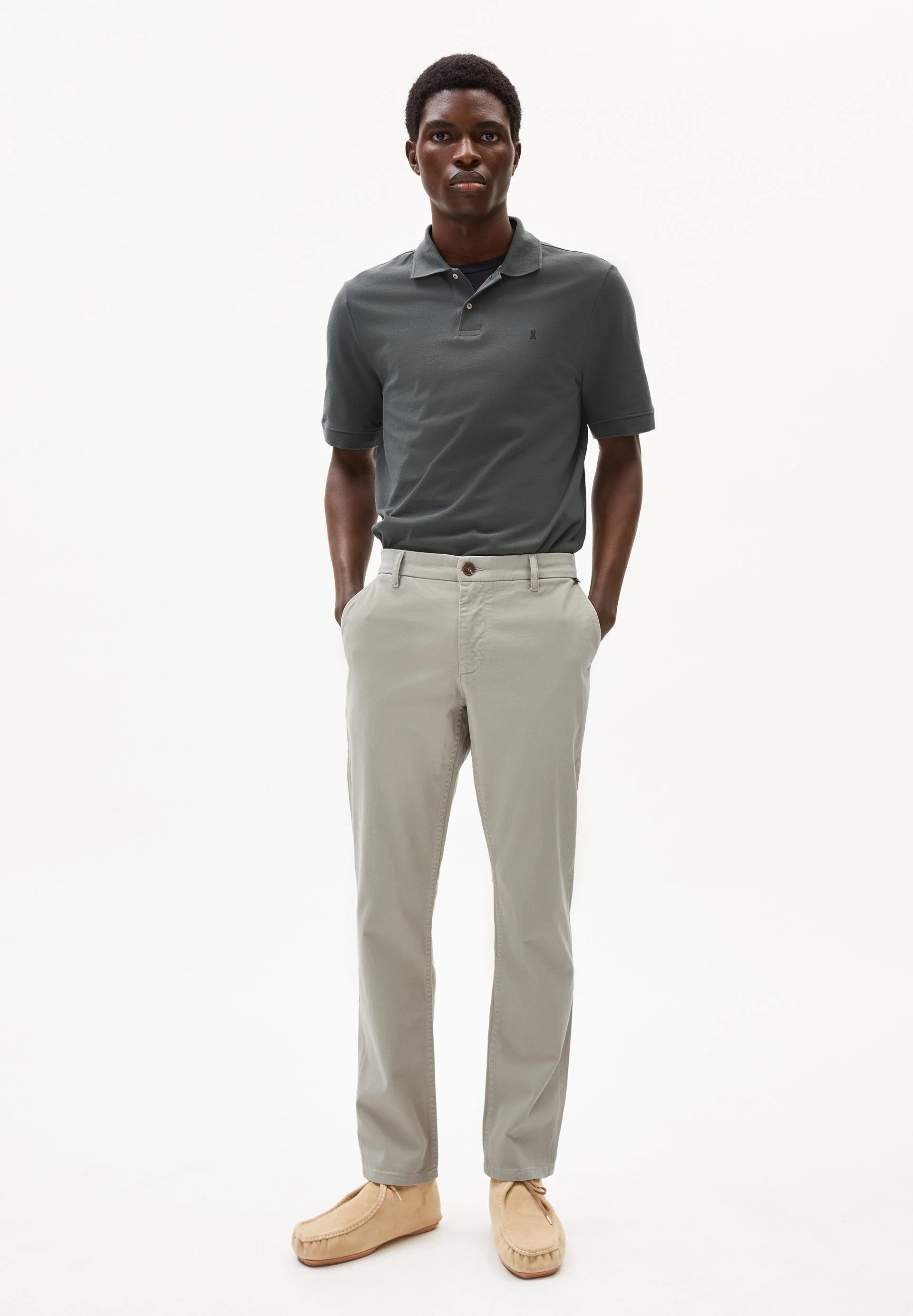 AASTER CHINOHOSE | seagreen - Image 5