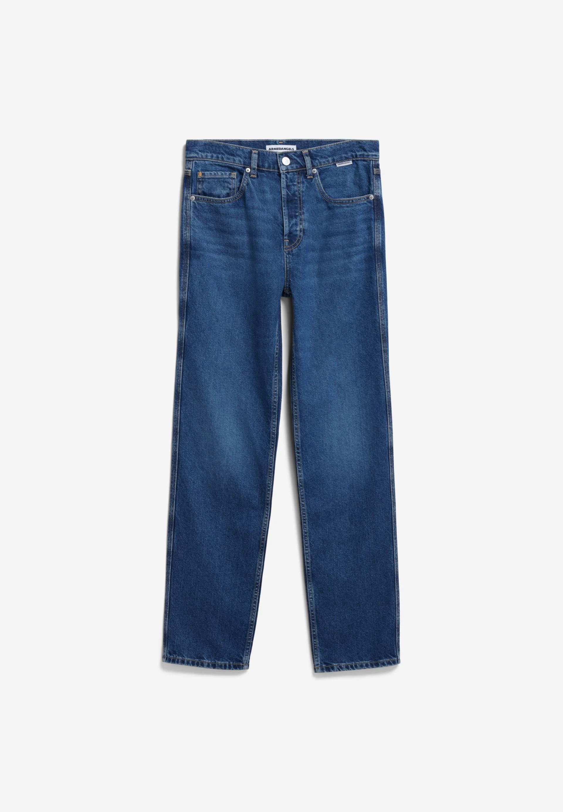 AAVELINE MID STRAIGHT JEANS | bellagio - Image 7