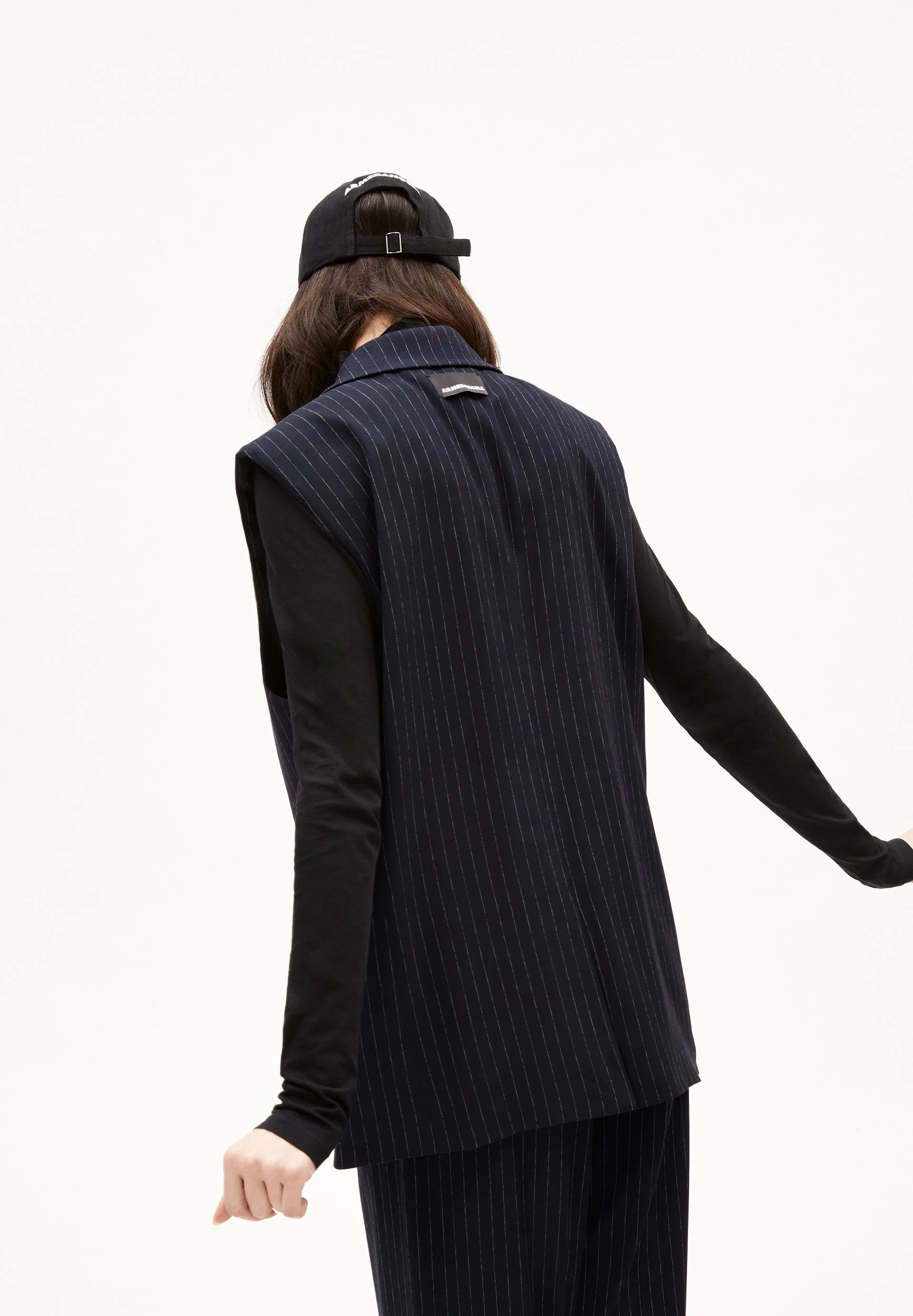 AAVEST PINSTRIPE | night sky-white - Image 2