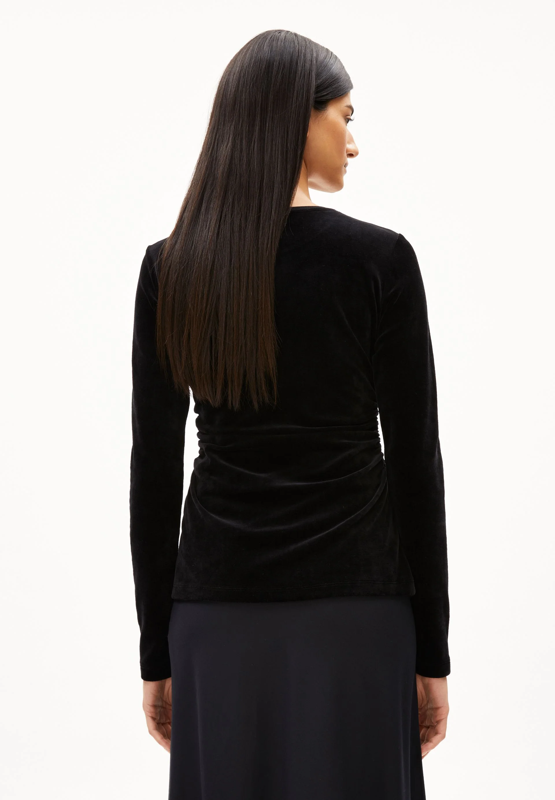 ADAAJA LORA VELVET | black - Image 2