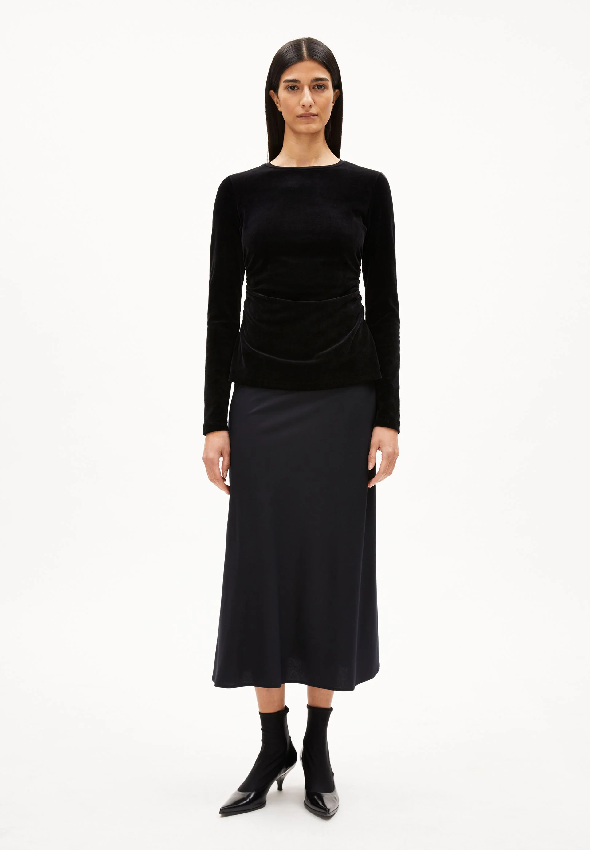 ADAAJA LORA VELVET | black - Image 5