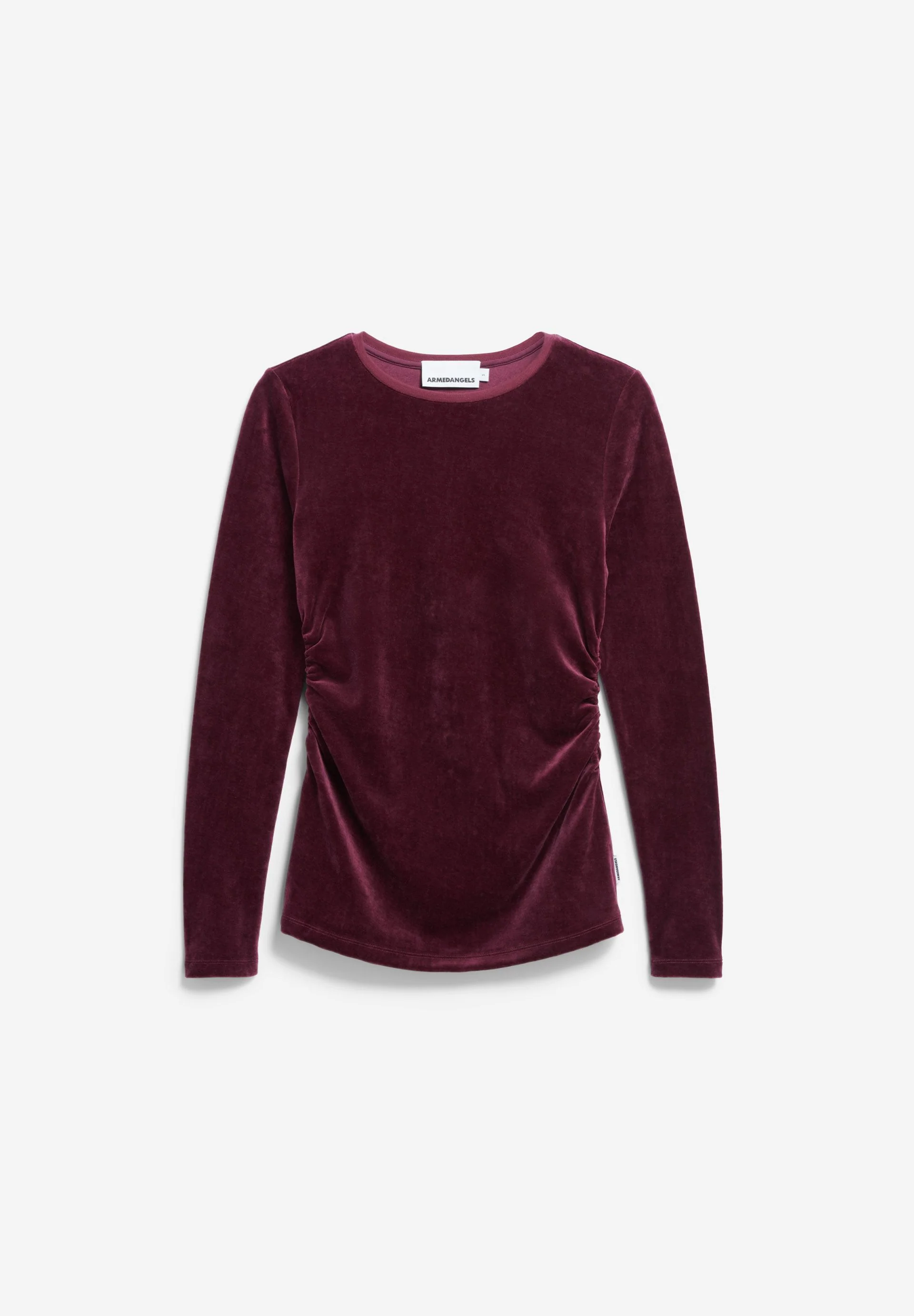 ADAAJA LORA VELVET | dark cranberry - Image 6