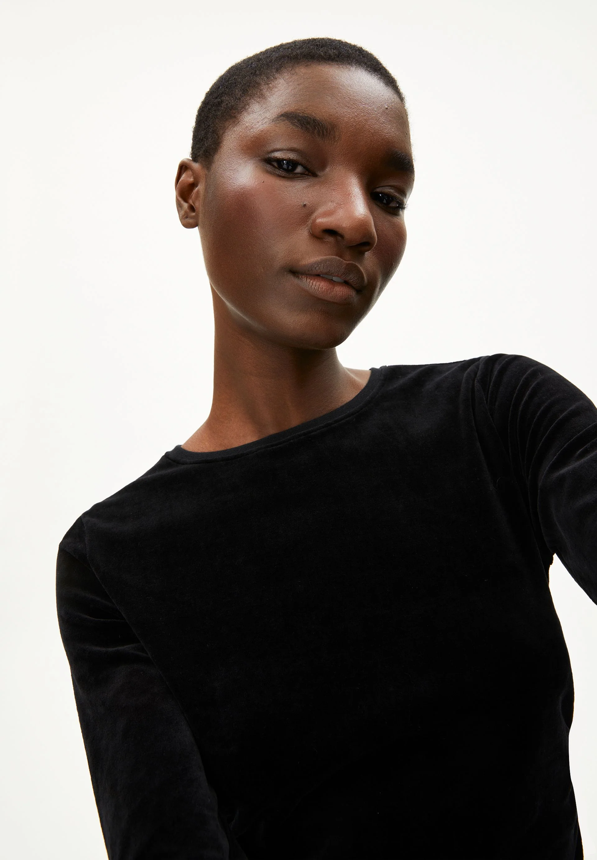 ADAAJA VELVET | black - Image 3