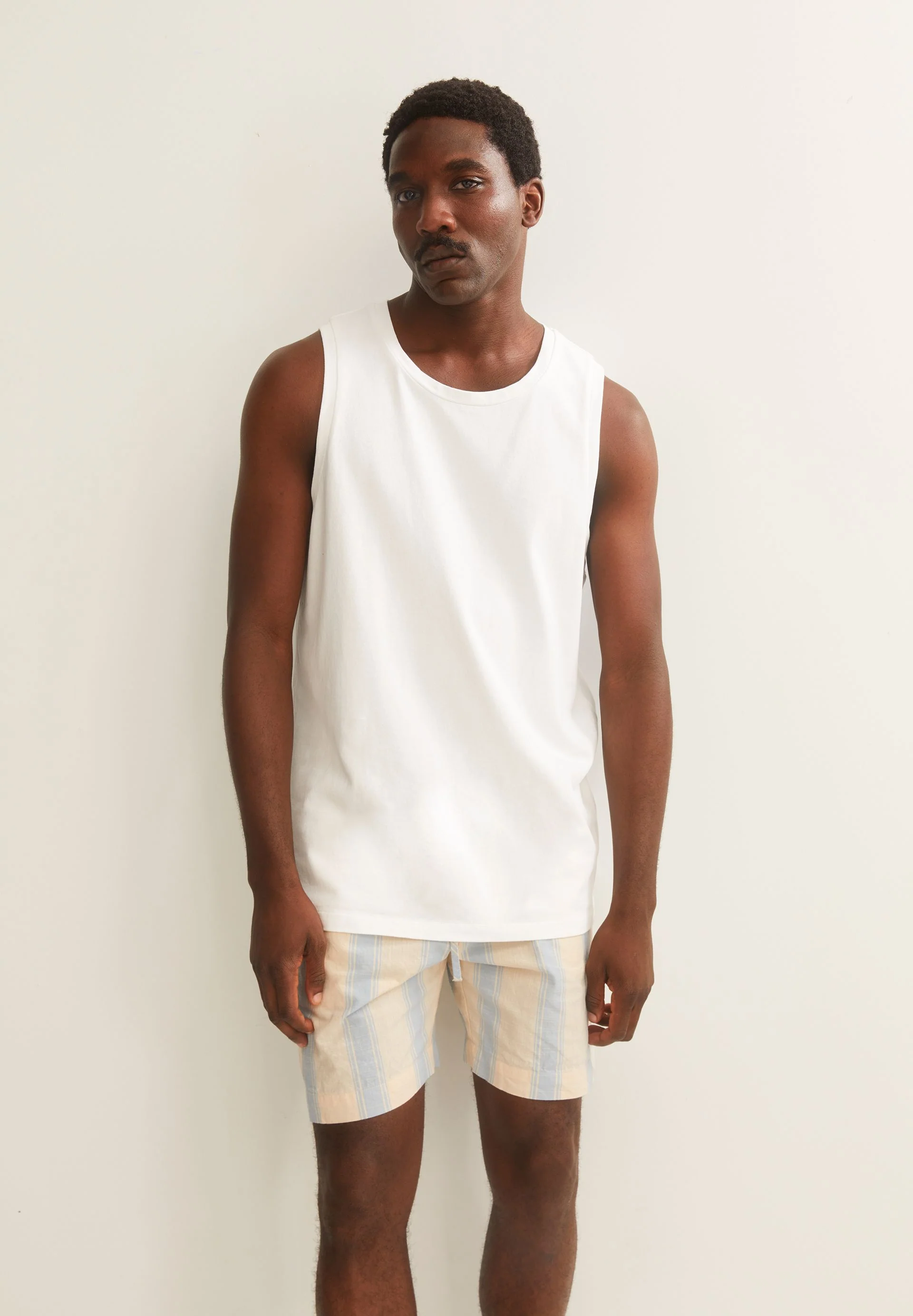 HEAVY WEIGHT TANKTOP | white - Image 4