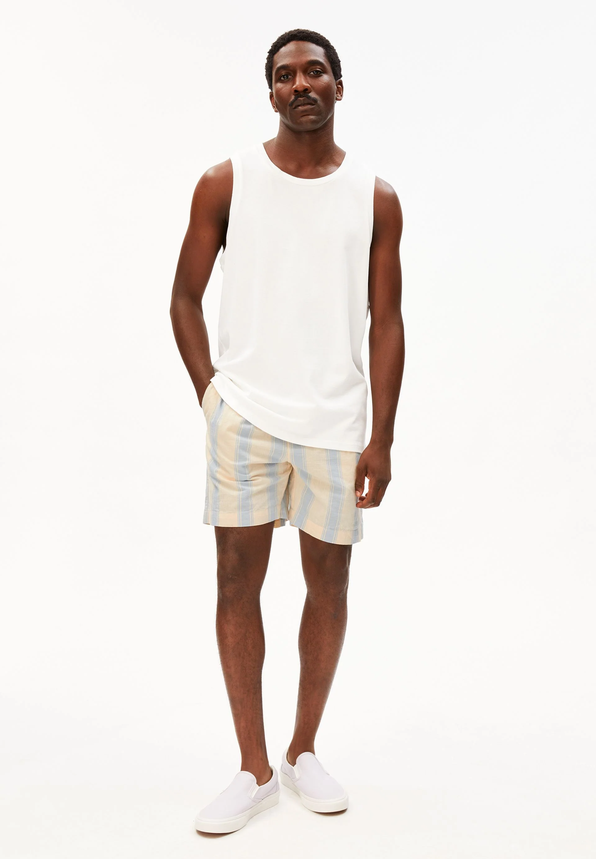 HEAVY WEIGHT TANKTOP | white - Image 5