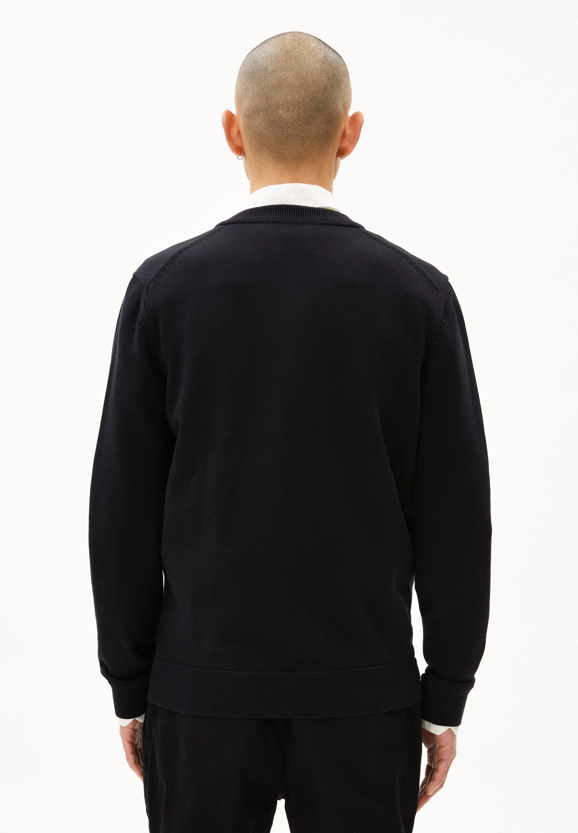 AGAAMON STRICKJACKE | black - Image 2