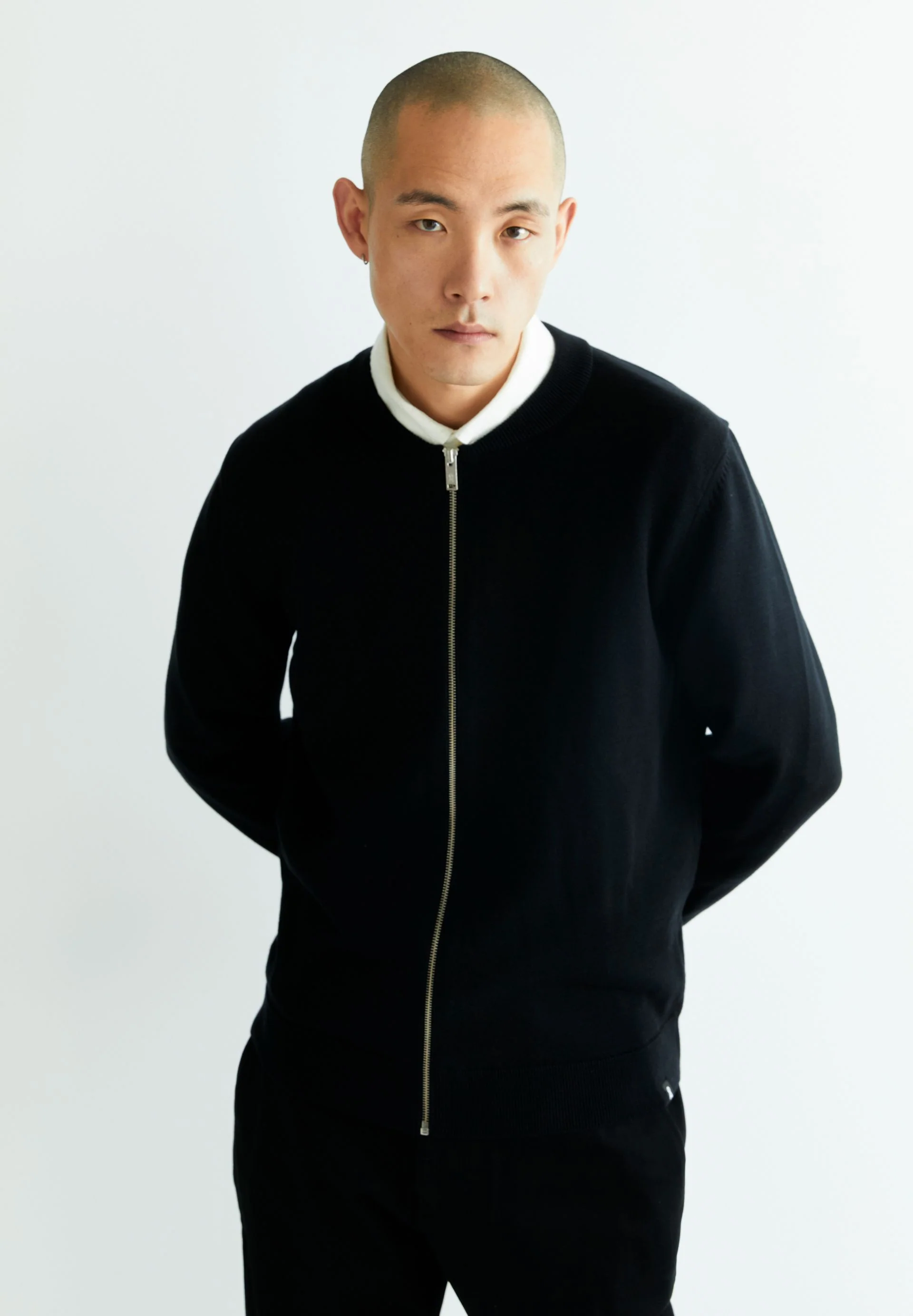 AGAAMON STRICKJACKE | black - Image 4