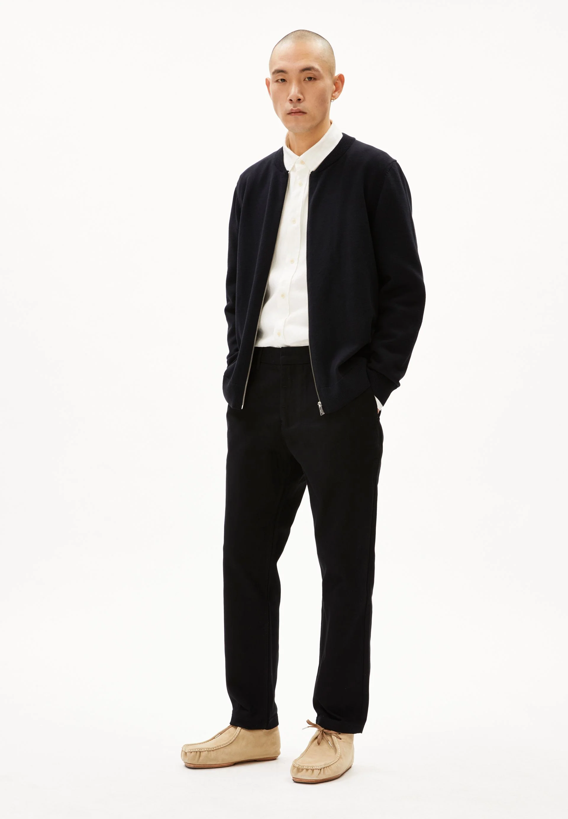 AGAAMON STRICKJACKE | black - Image 5
