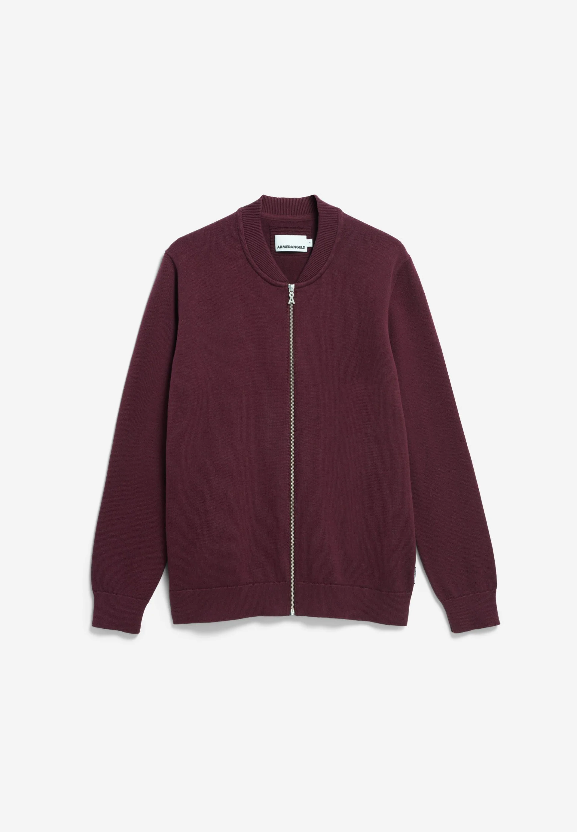 AGAAMON STRICKJACKE | dark cranberry - Image 6