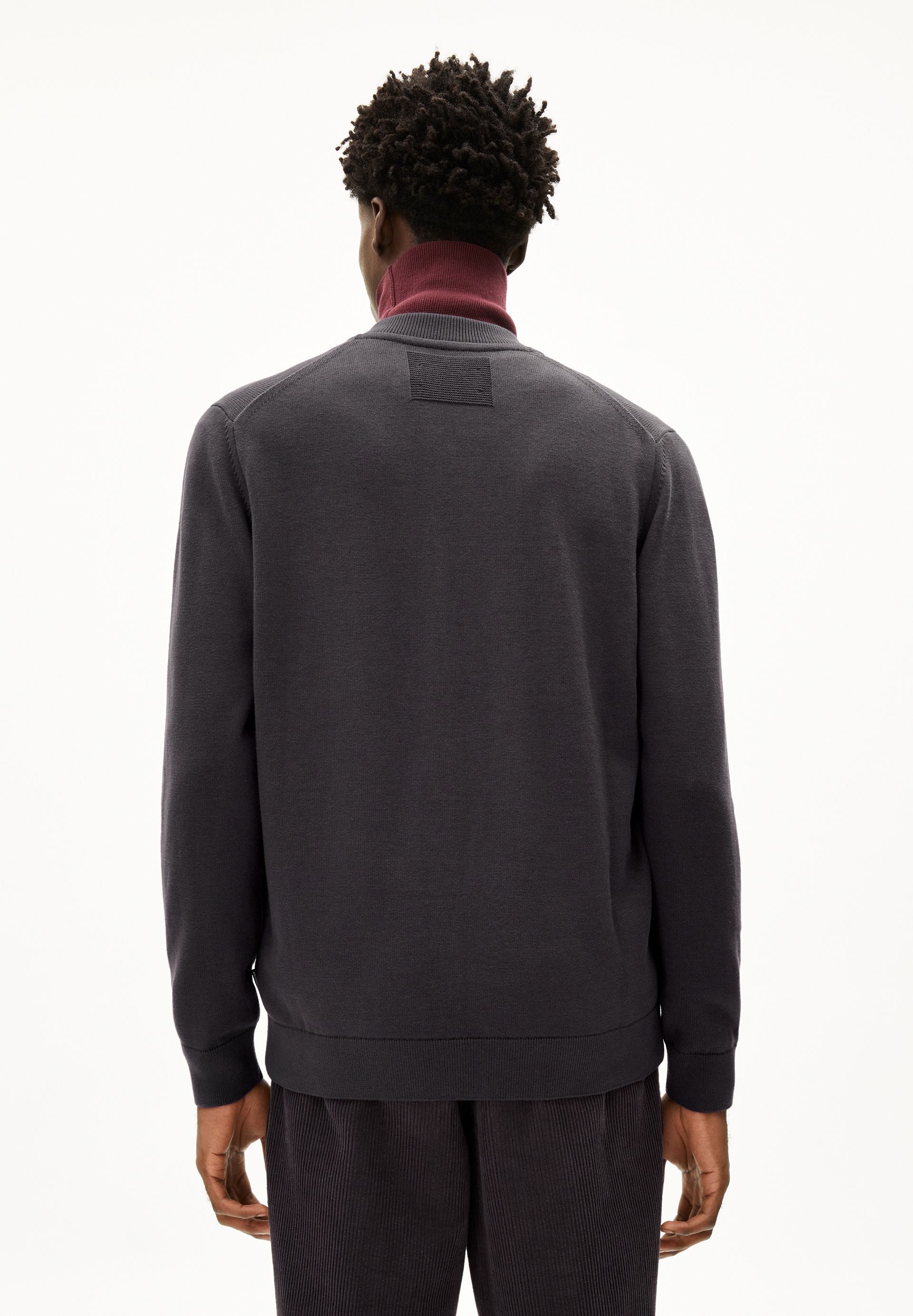 AGAAMON STRICKJACKE | dark steel - Image 2