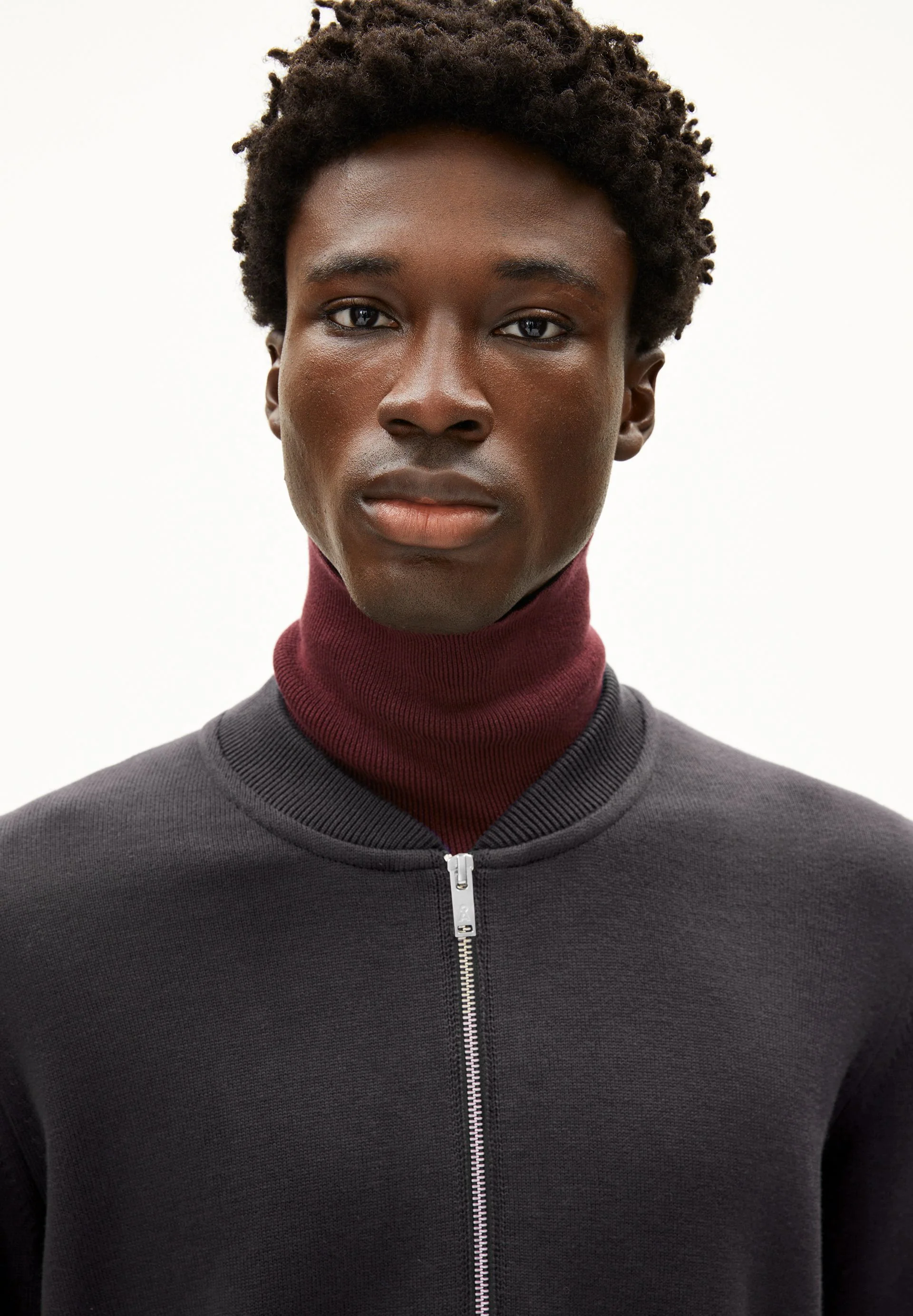 AGAAMON STRICKJACKE | dark steel - Image 3
