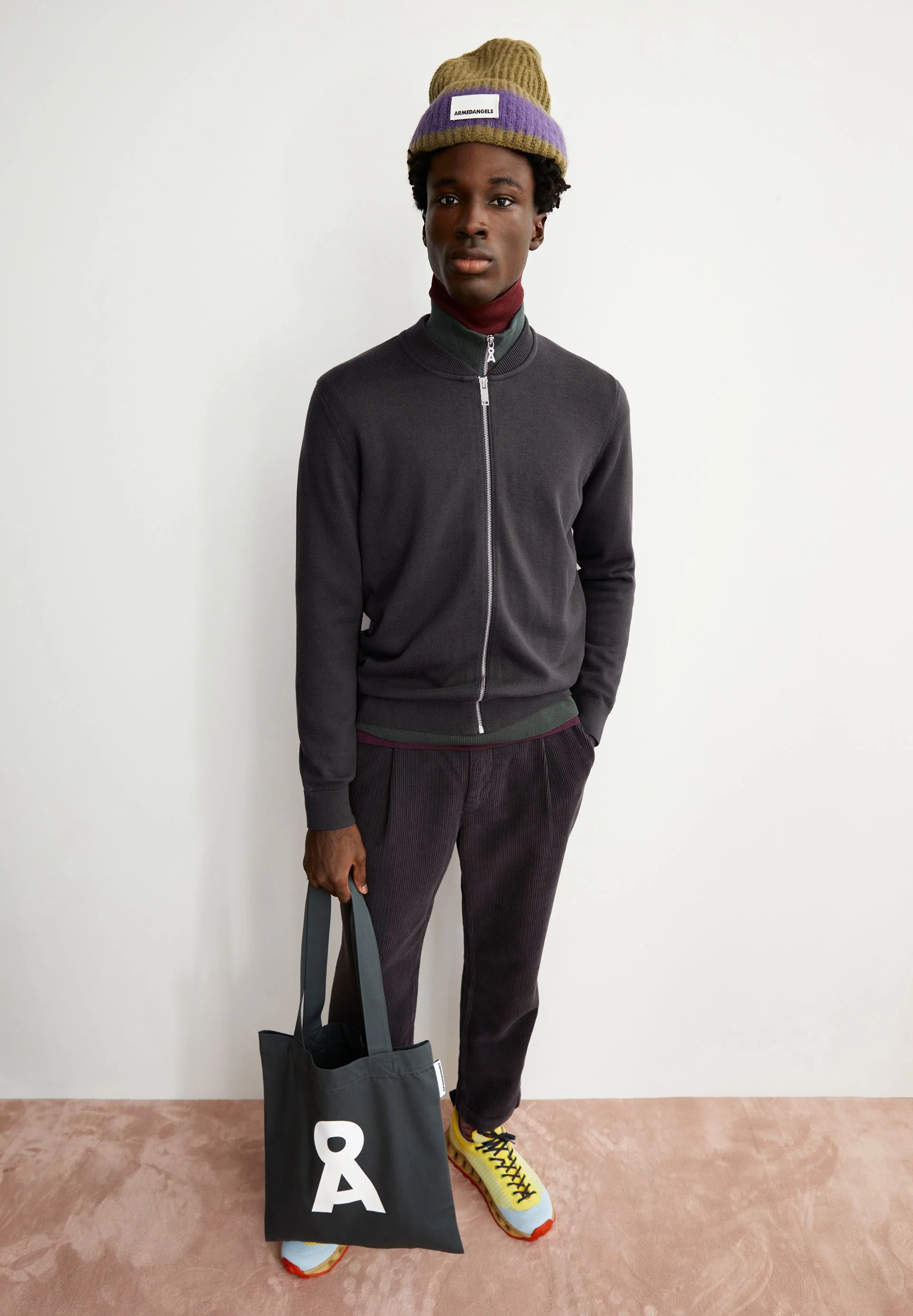 AGAAMON STRICKJACKE | dark steel - Image 4
