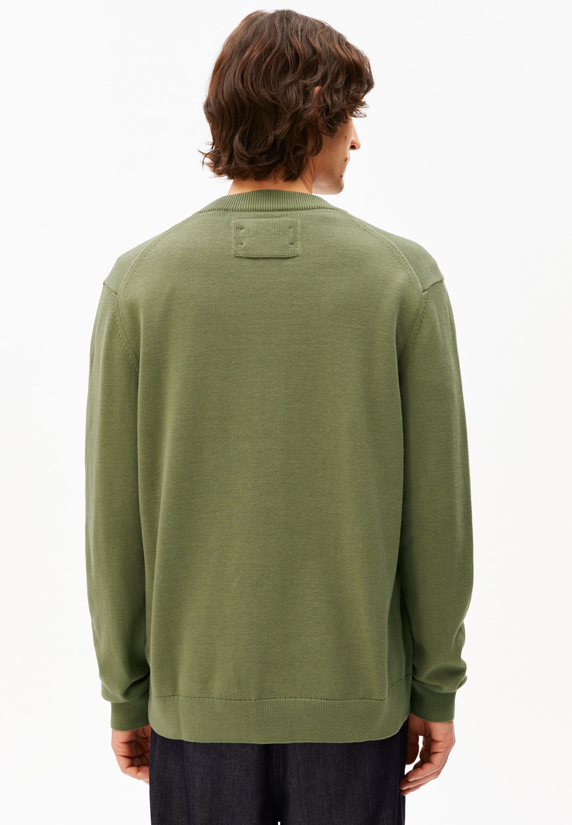 AGAAMON STRICKJACKE | fatigue green - Image 2