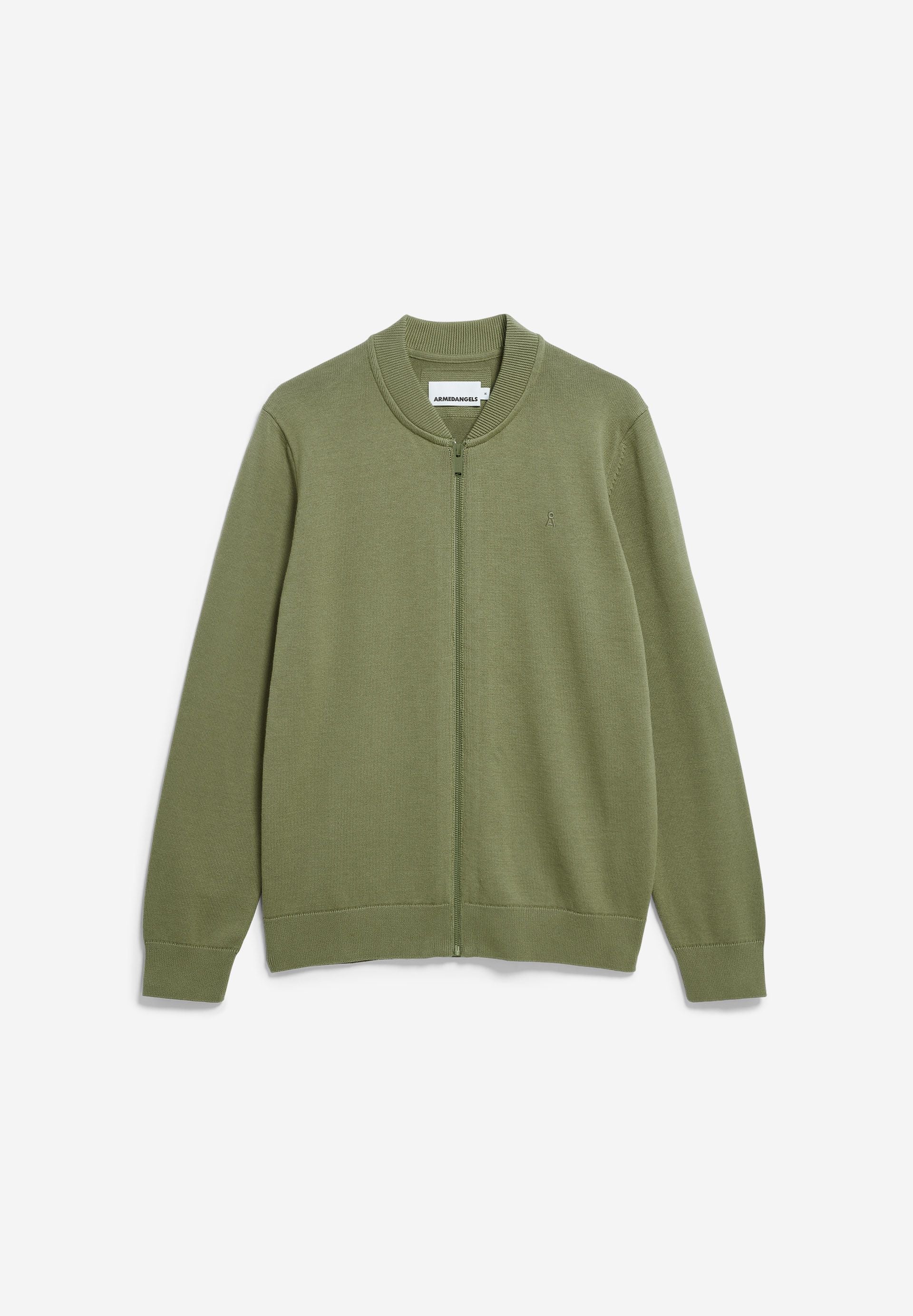 AGAAMON STRICKJACKE | fatigue green - Image 6