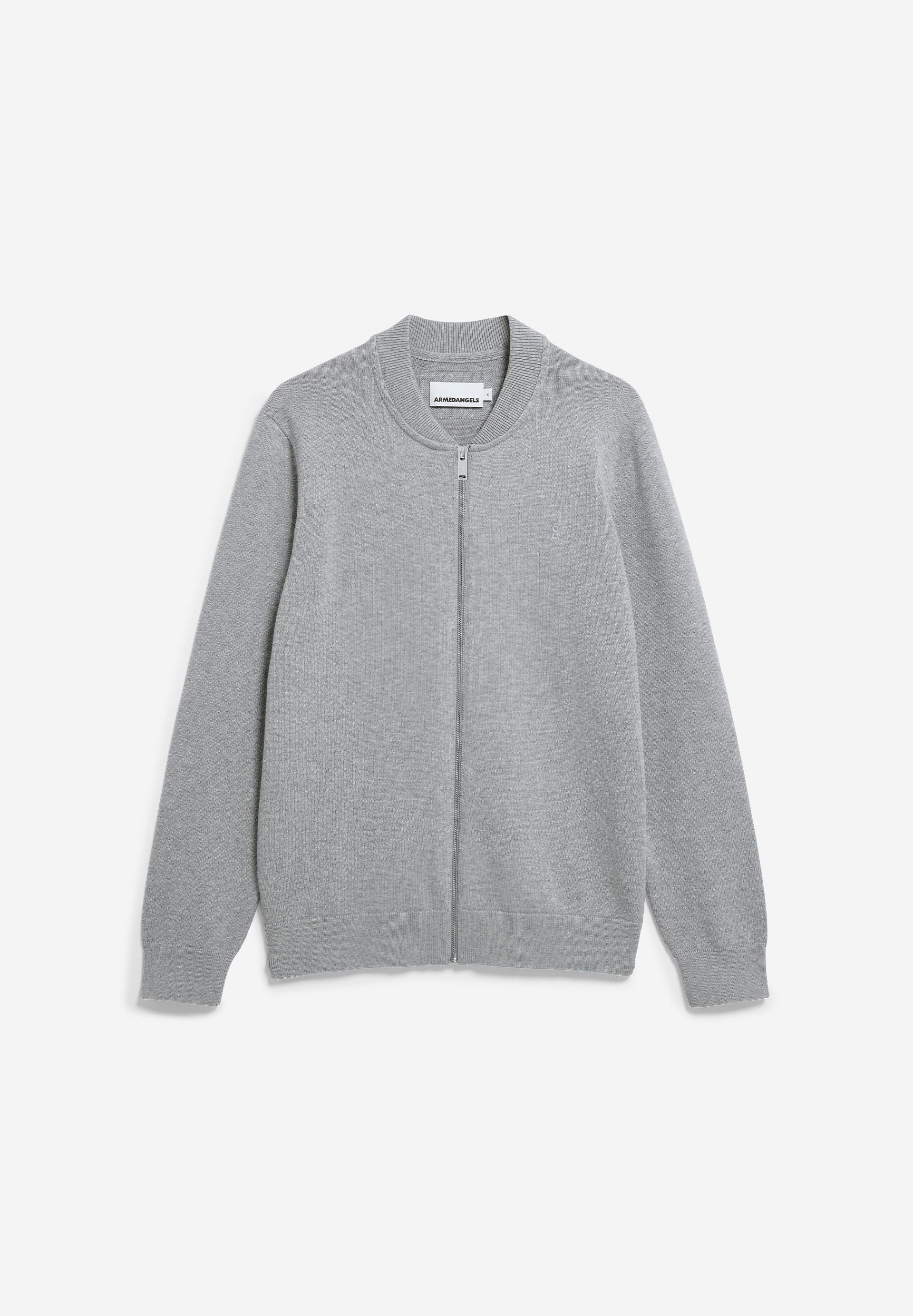 AGAAMON STRICKJACKE | silver melange - Image 6