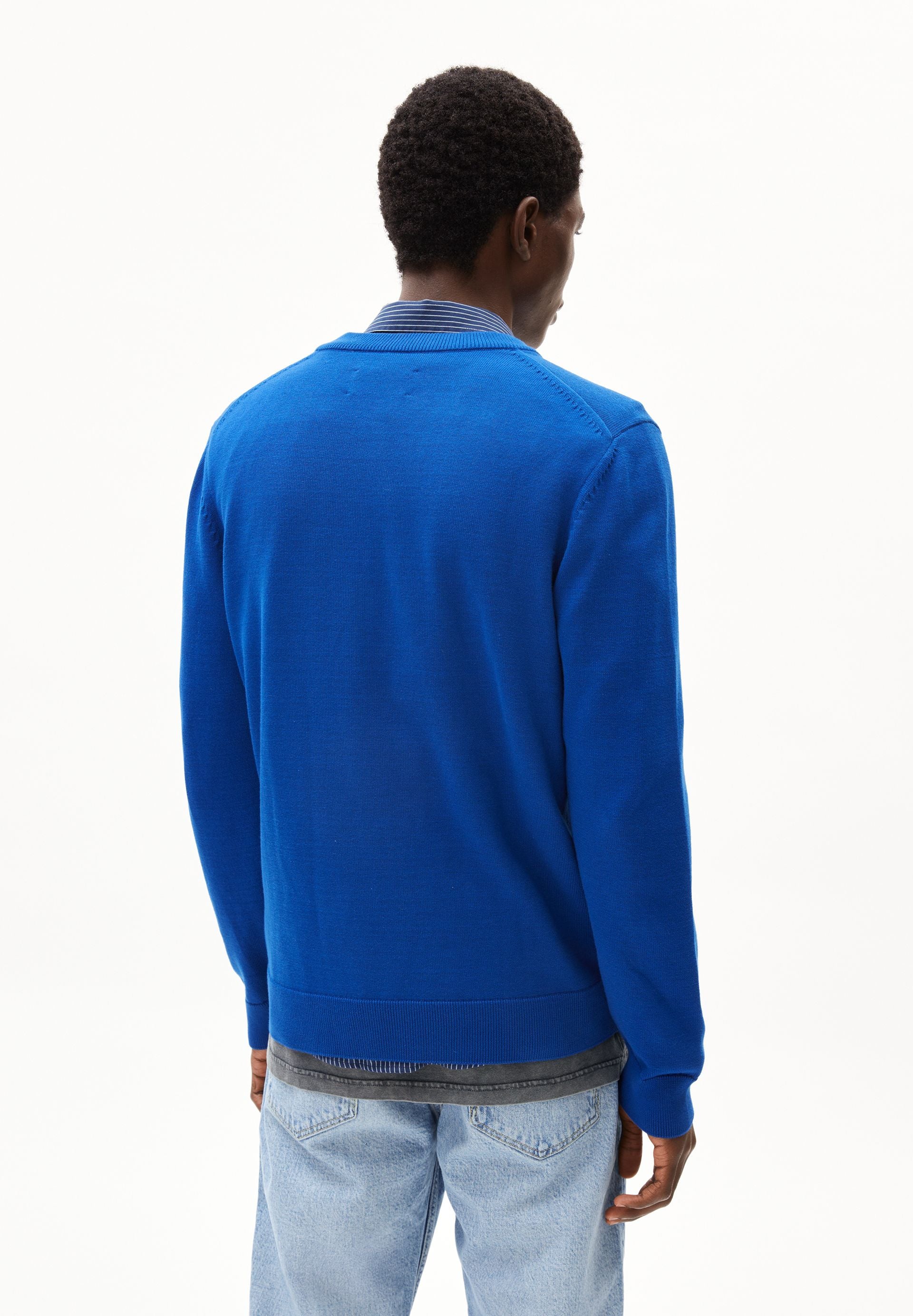 AGAAMON STRICKJACKE | lapis blue - Image 2