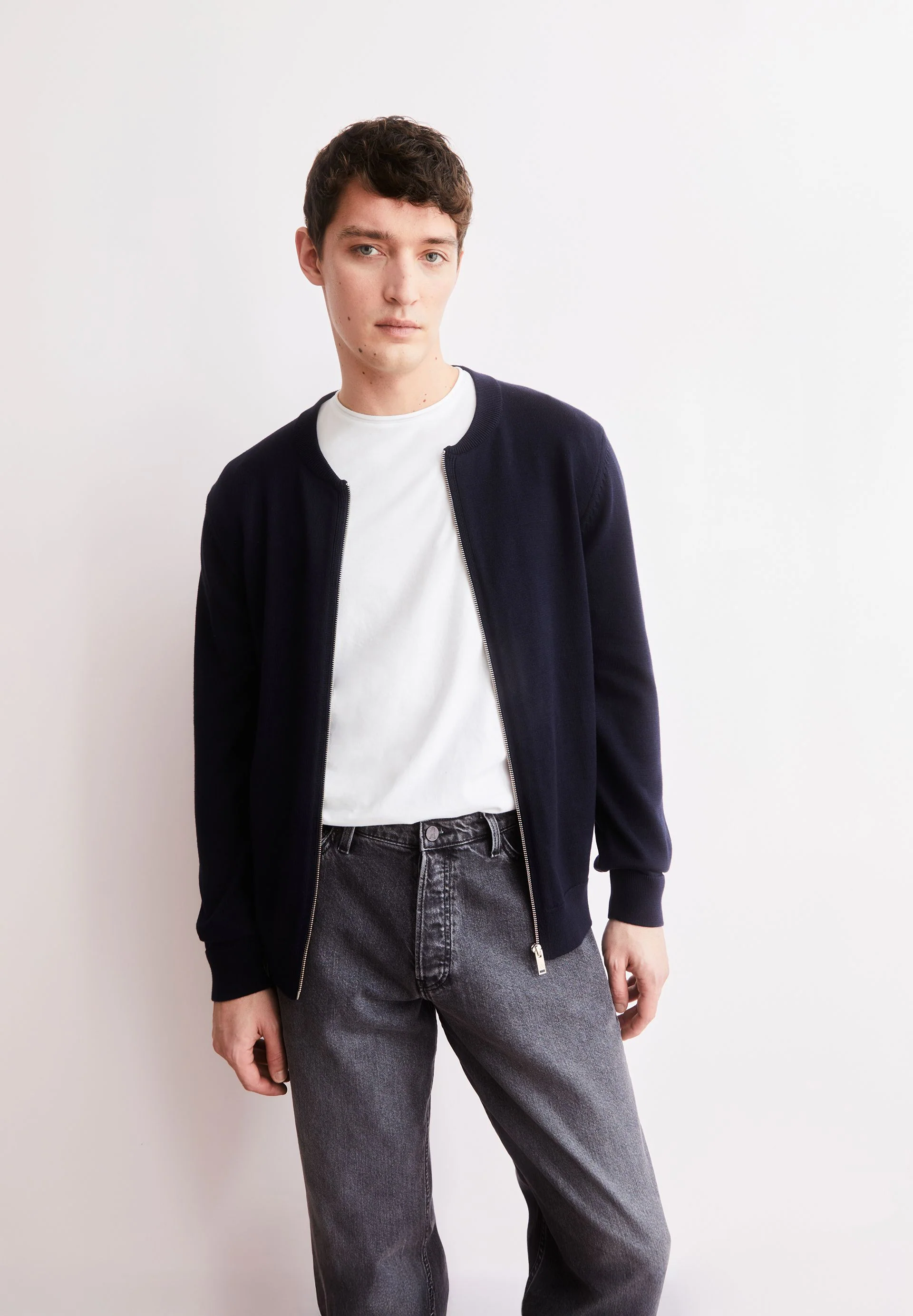 AGAAMON STRICKJACKE | night sky - Image 4