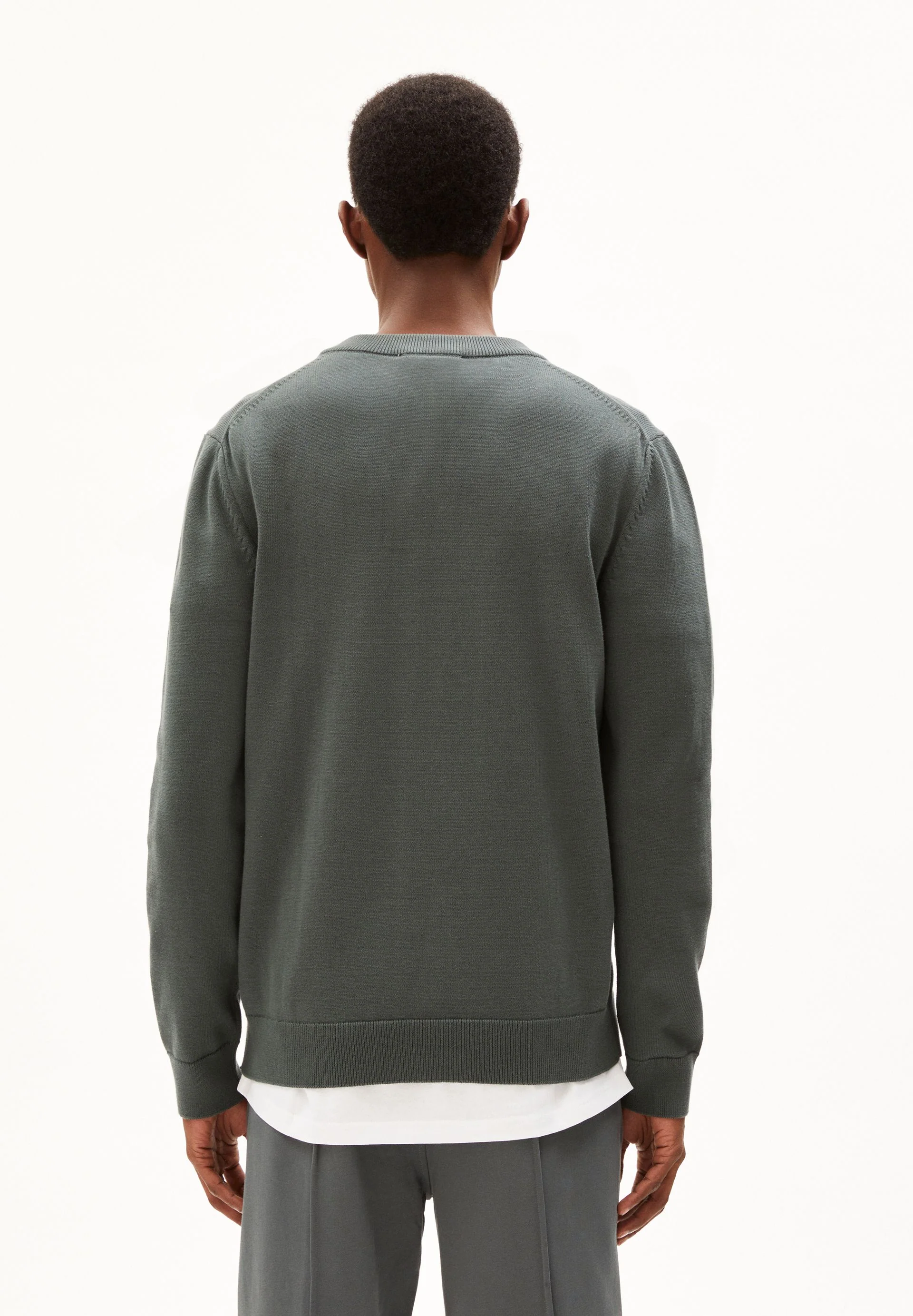 AGAAMON STRICKJACKE | space steel - Image 2