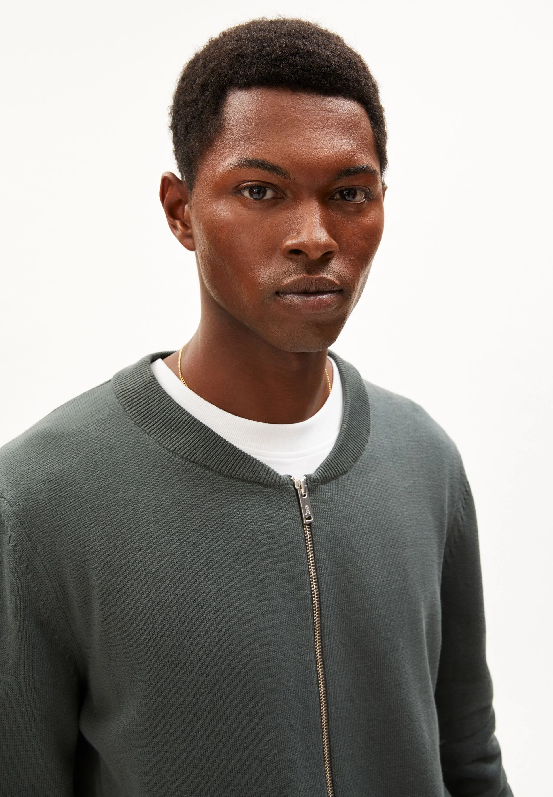 AGAAMON STRICKJACKE | space steel - Image 3