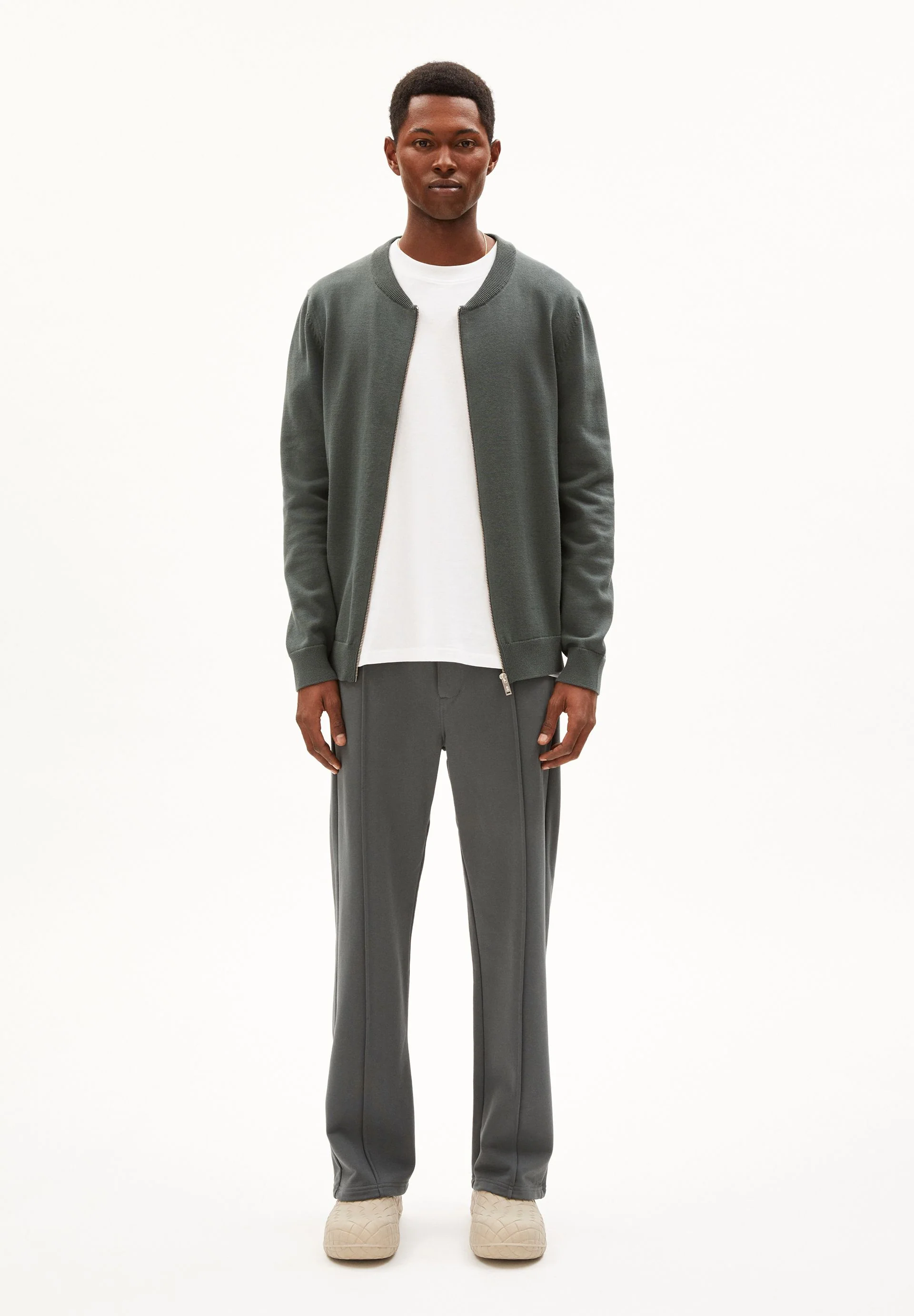 AGAAMON STRICKJACKE | space steel - Image 5