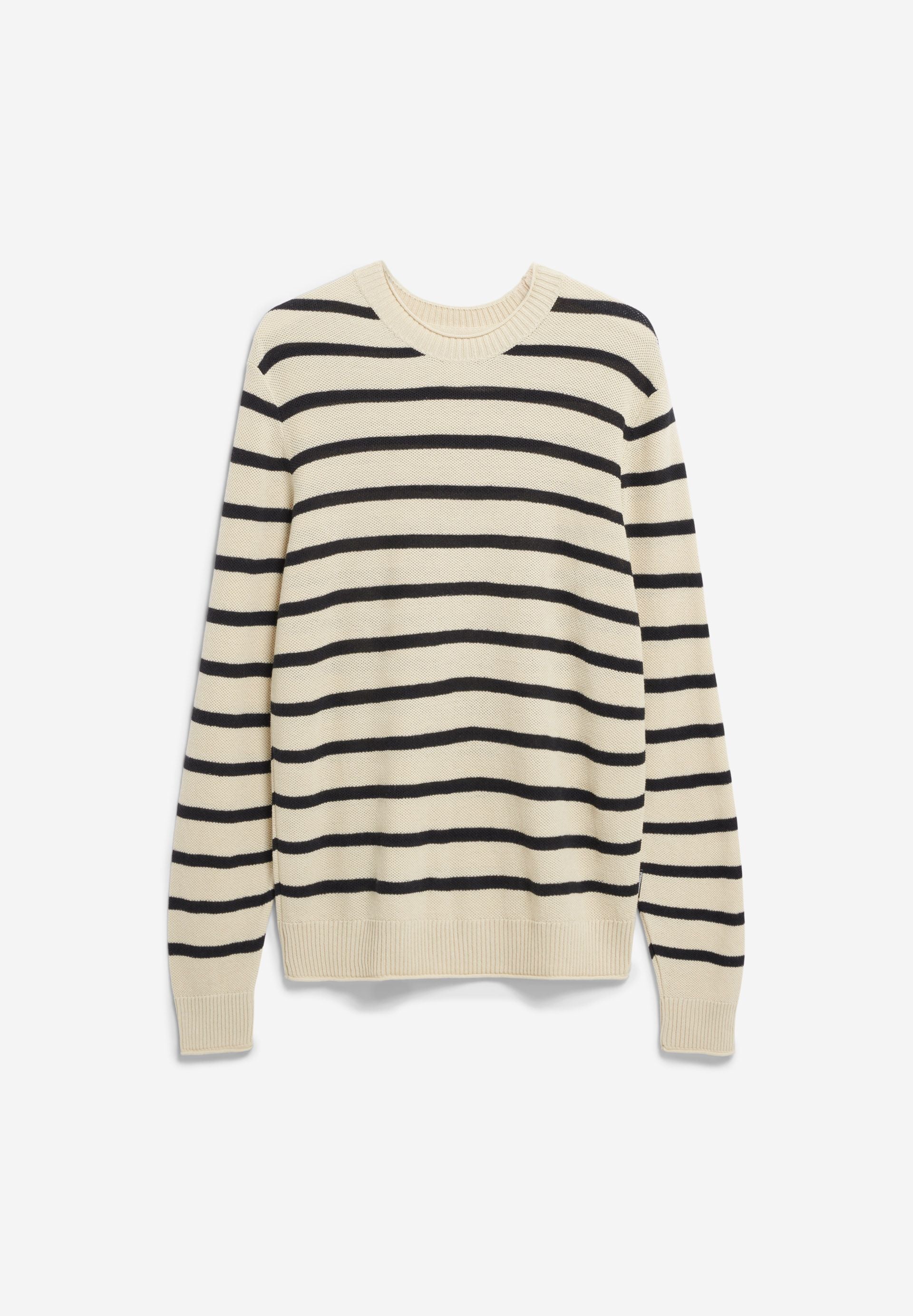 AJAANI LINO STRIPES | raw white-black - Image 6