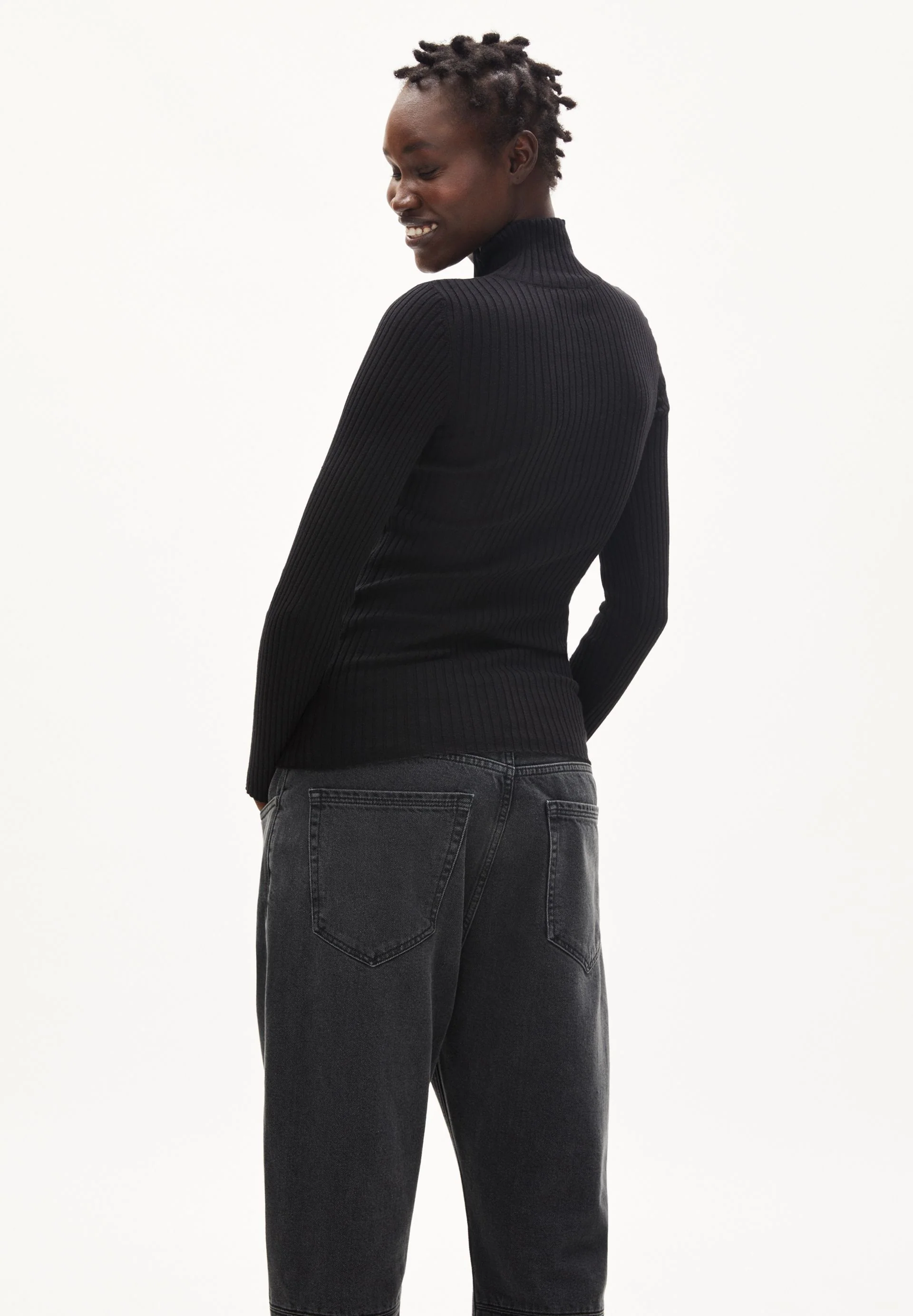 ALAALE TROYER | black - Image 2