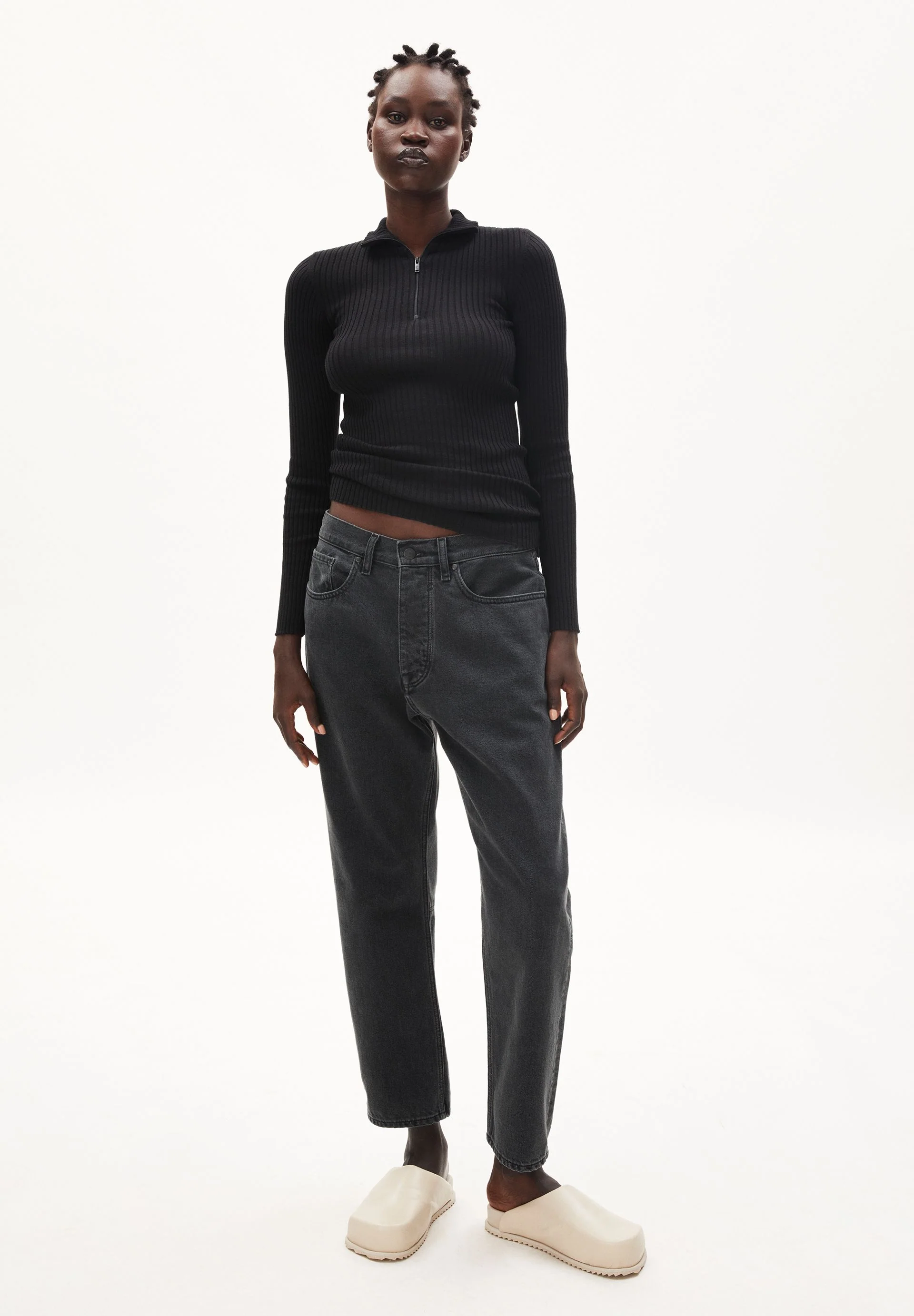 ALAALE TROYER | black - Image 5