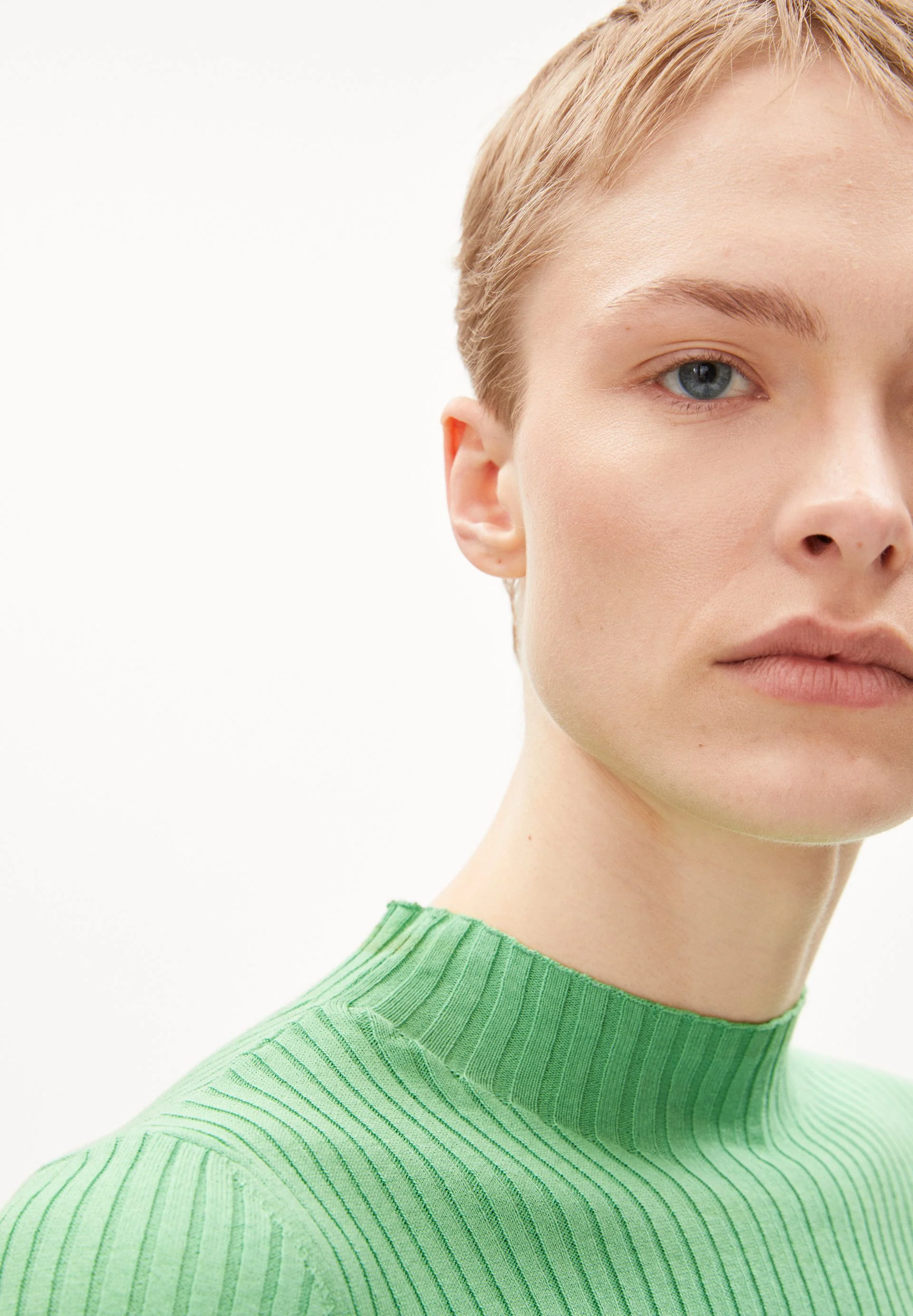 ALAANIA STRICKPULLOVER | apple neon - Image 3