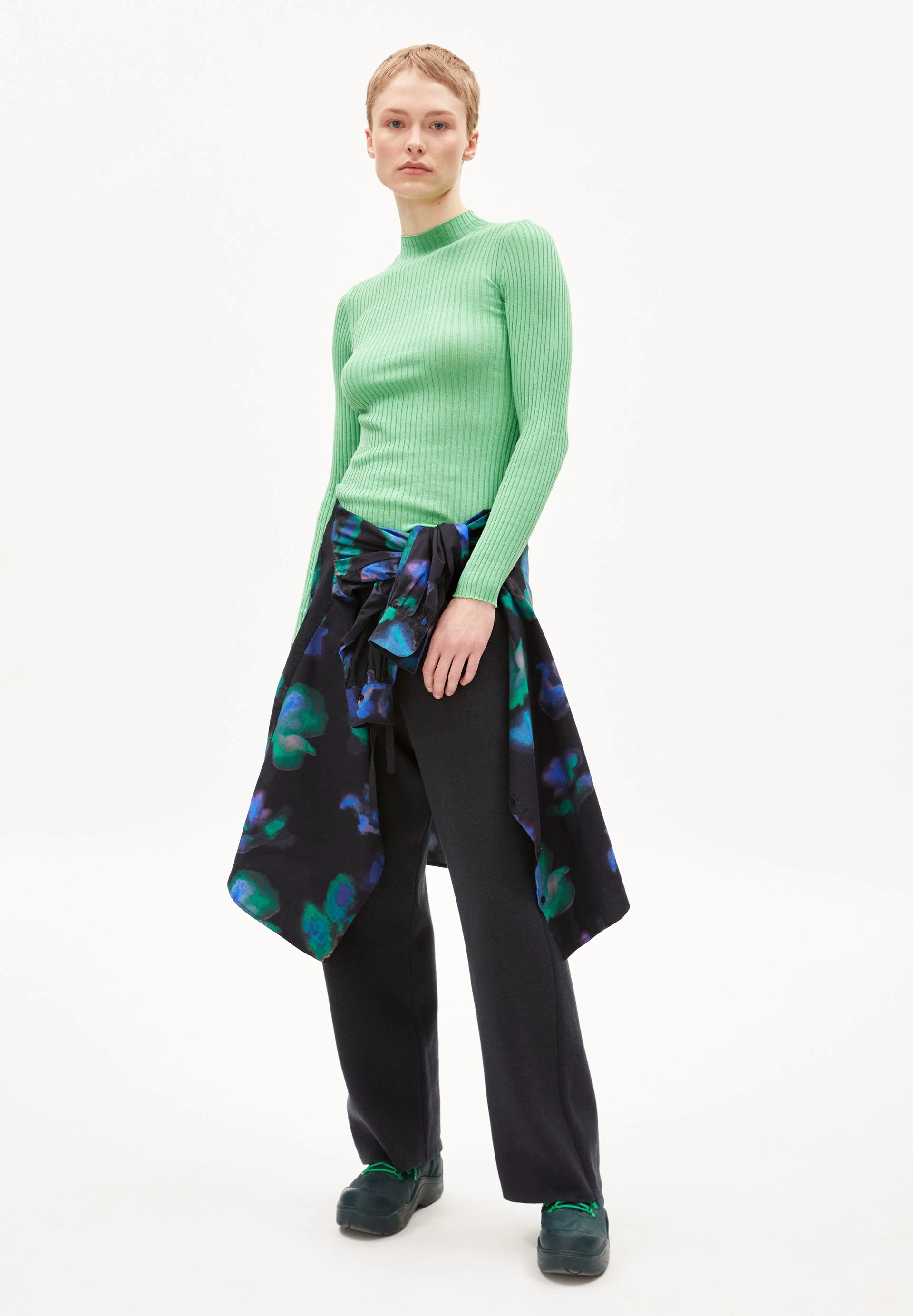 ALAANIA STRICKPULLOVER | apple neon - Image 5