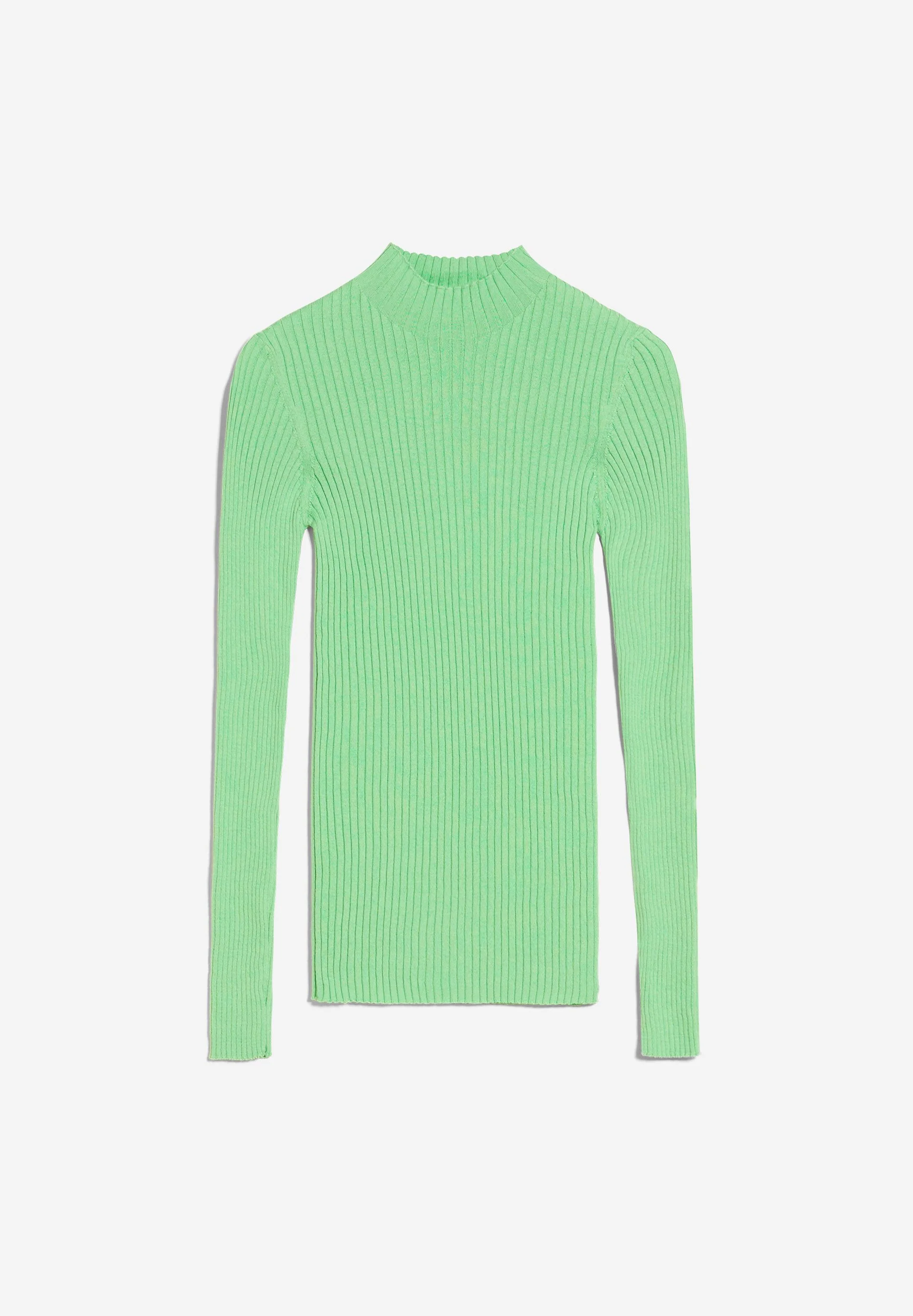 ALAANIA STRICKPULLOVER | apple neon - Image 6