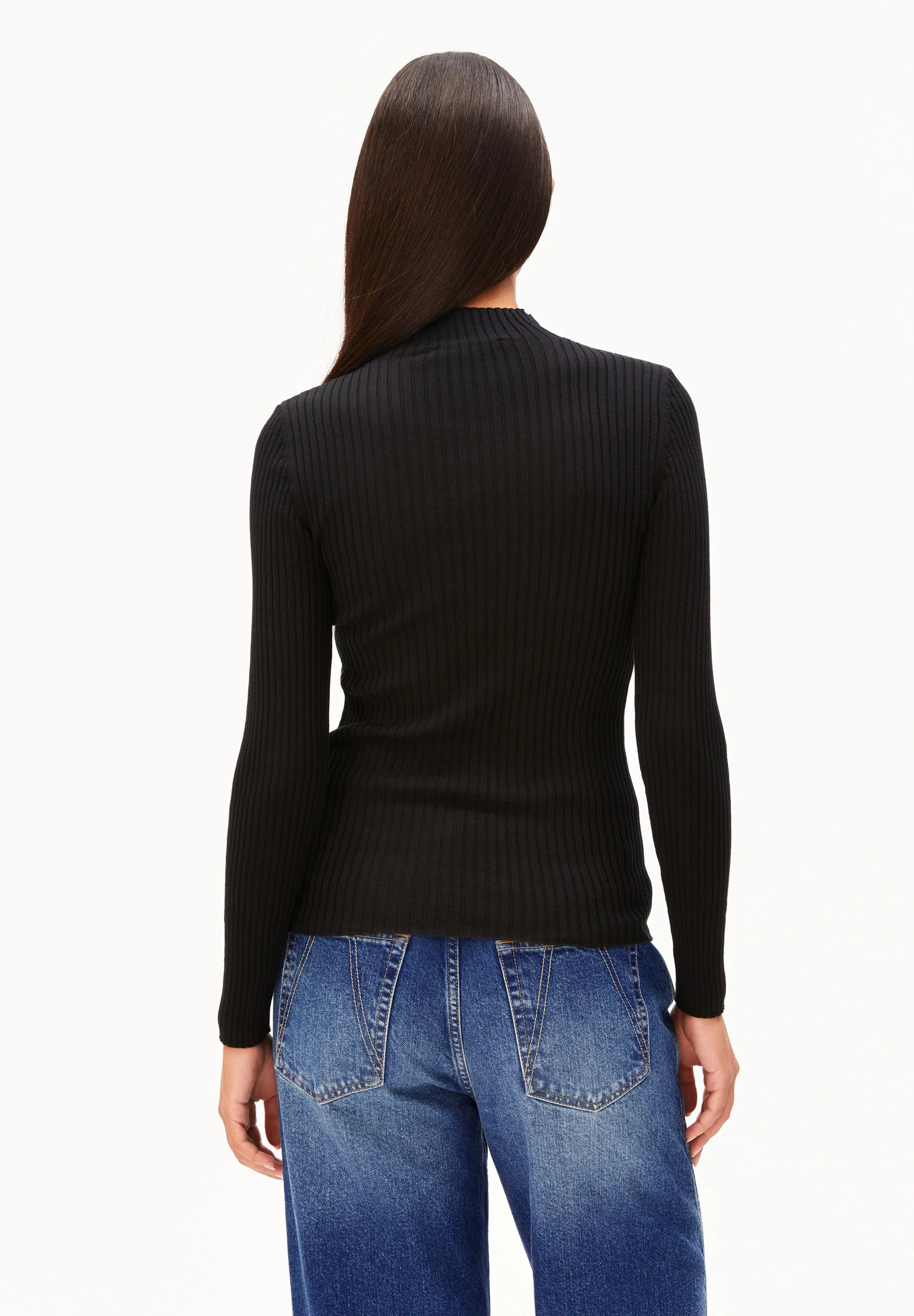 ALAANIA STRICKPULLOVER | black - Image 2