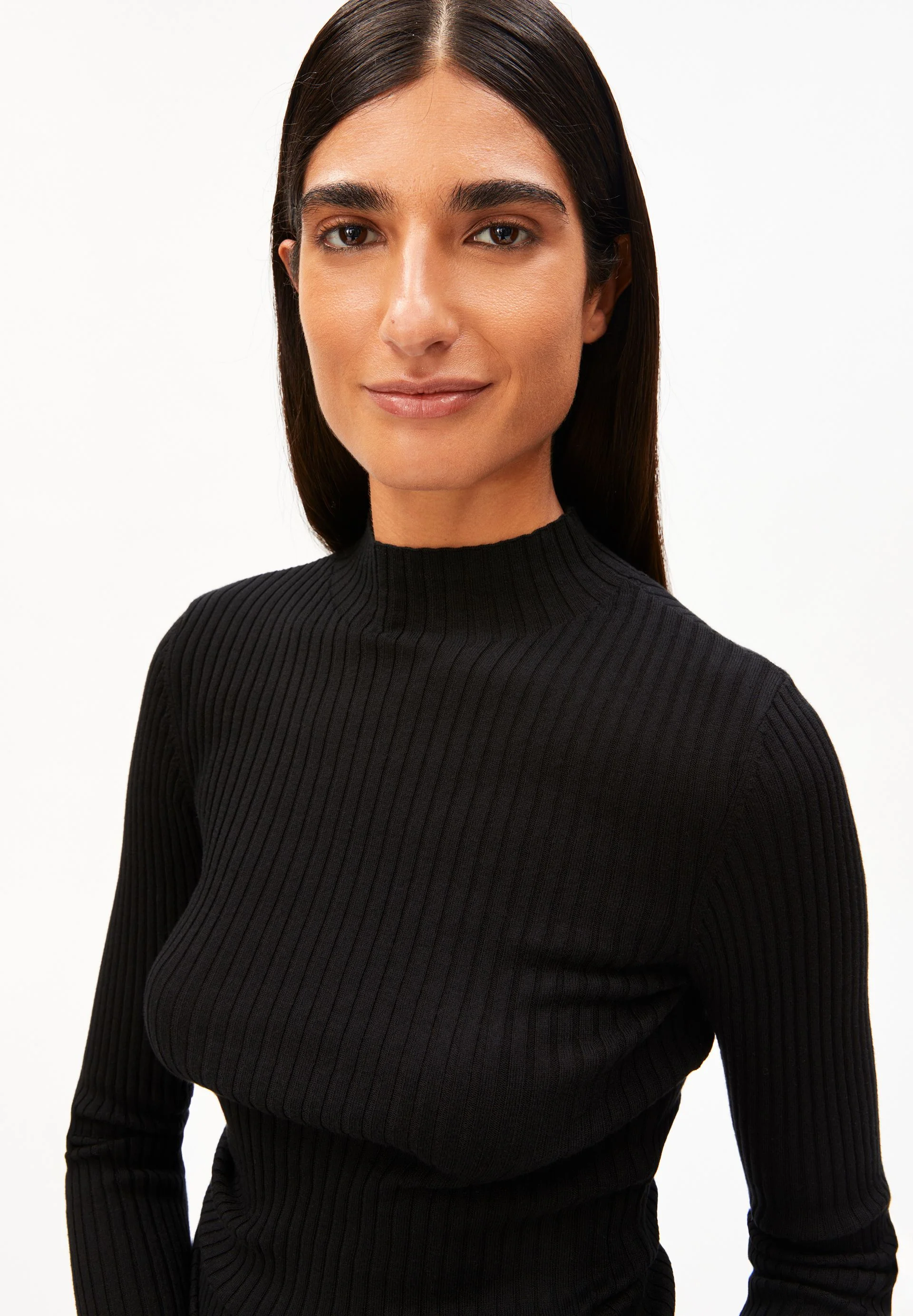 ALAANIA STRICKPULLOVER | black - Image 3