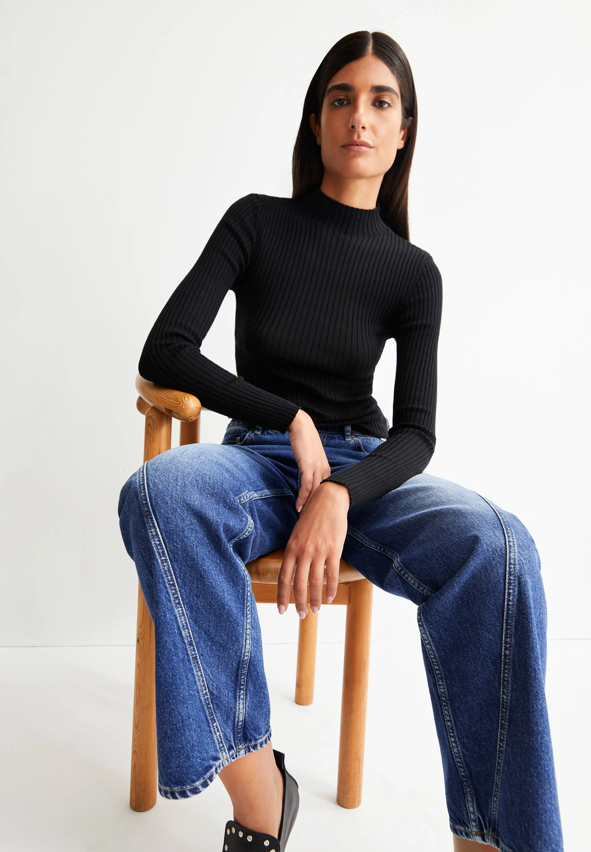 ALAANIA STRICKPULLOVER | black - Image 4
