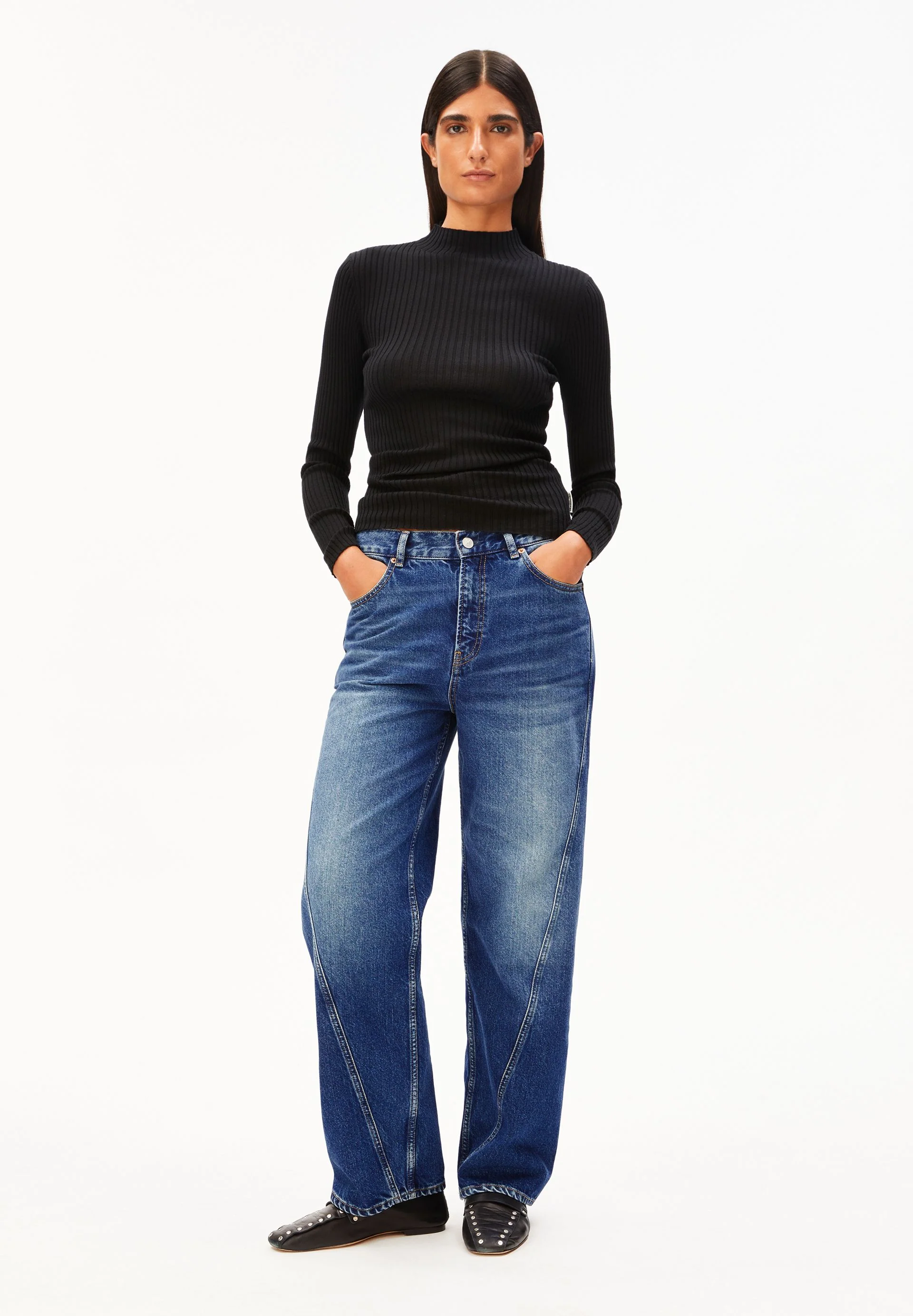 ALAANIA STRICKPULLOVER | black - Image 5