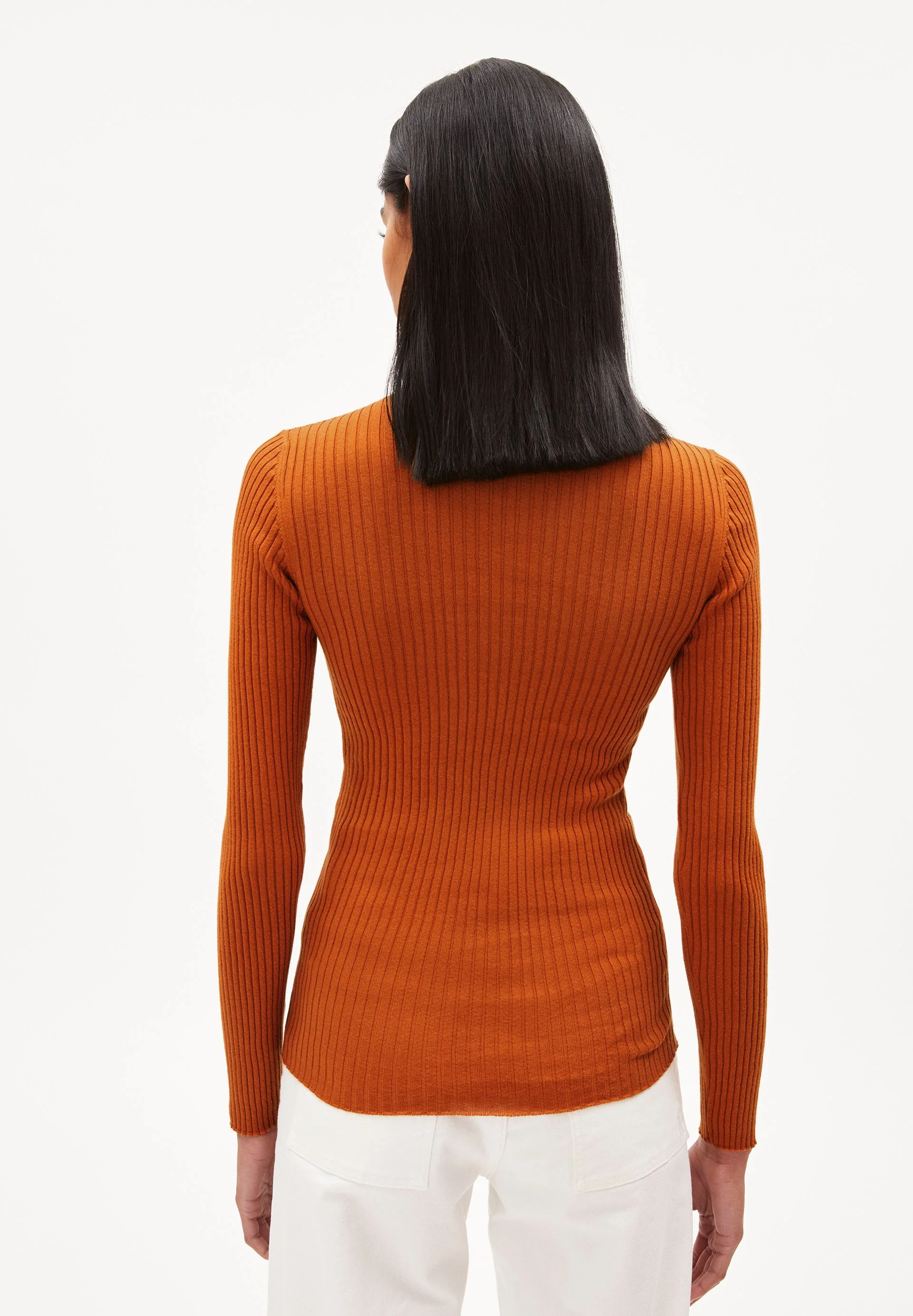 ALAANIA STRICKPULLOVER | burnt - Image 2