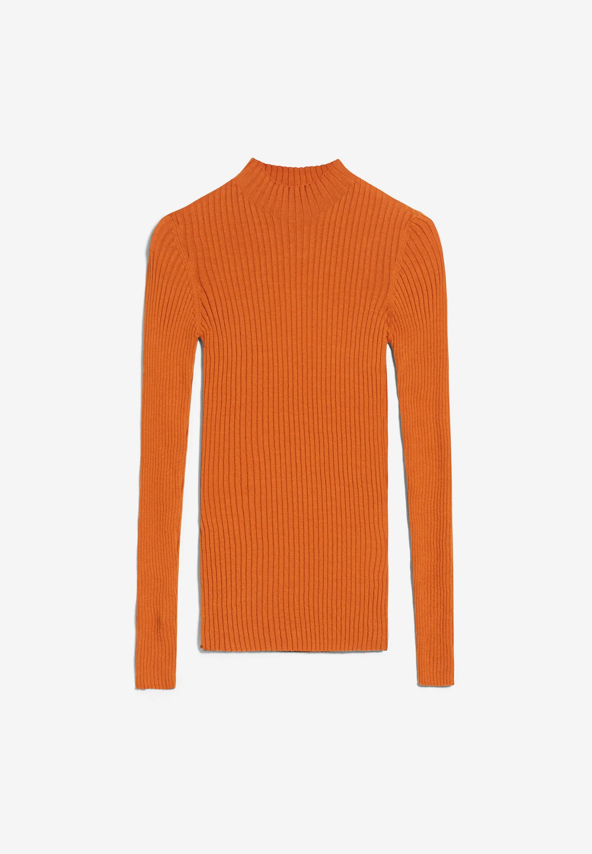 ALAANIA STRICKPULLOVER | burnt - Image 6